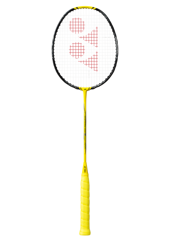 Yonex Nanoflare 1000Z Badminton Racket - Lightweight Carbon Fiber Shuttlecock Racquet with High Repulsion Power | Lightning Yellow 2023 | Perfect for Professional Tournaments & Training Sessions