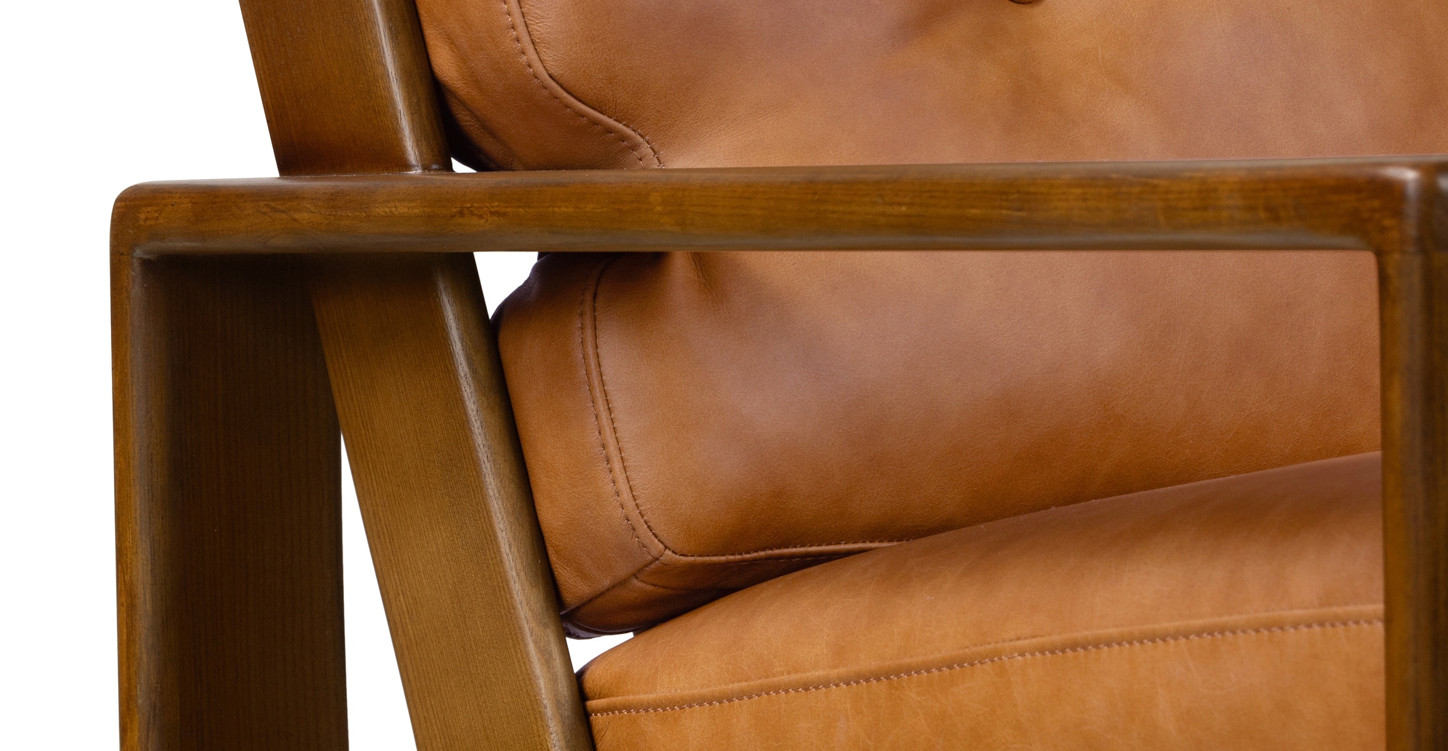 Skive Lounge Chair - Modern Comfortable Recliner for Living Room, Bedroom & Office - Perfect for Relaxing, Reading & Napping