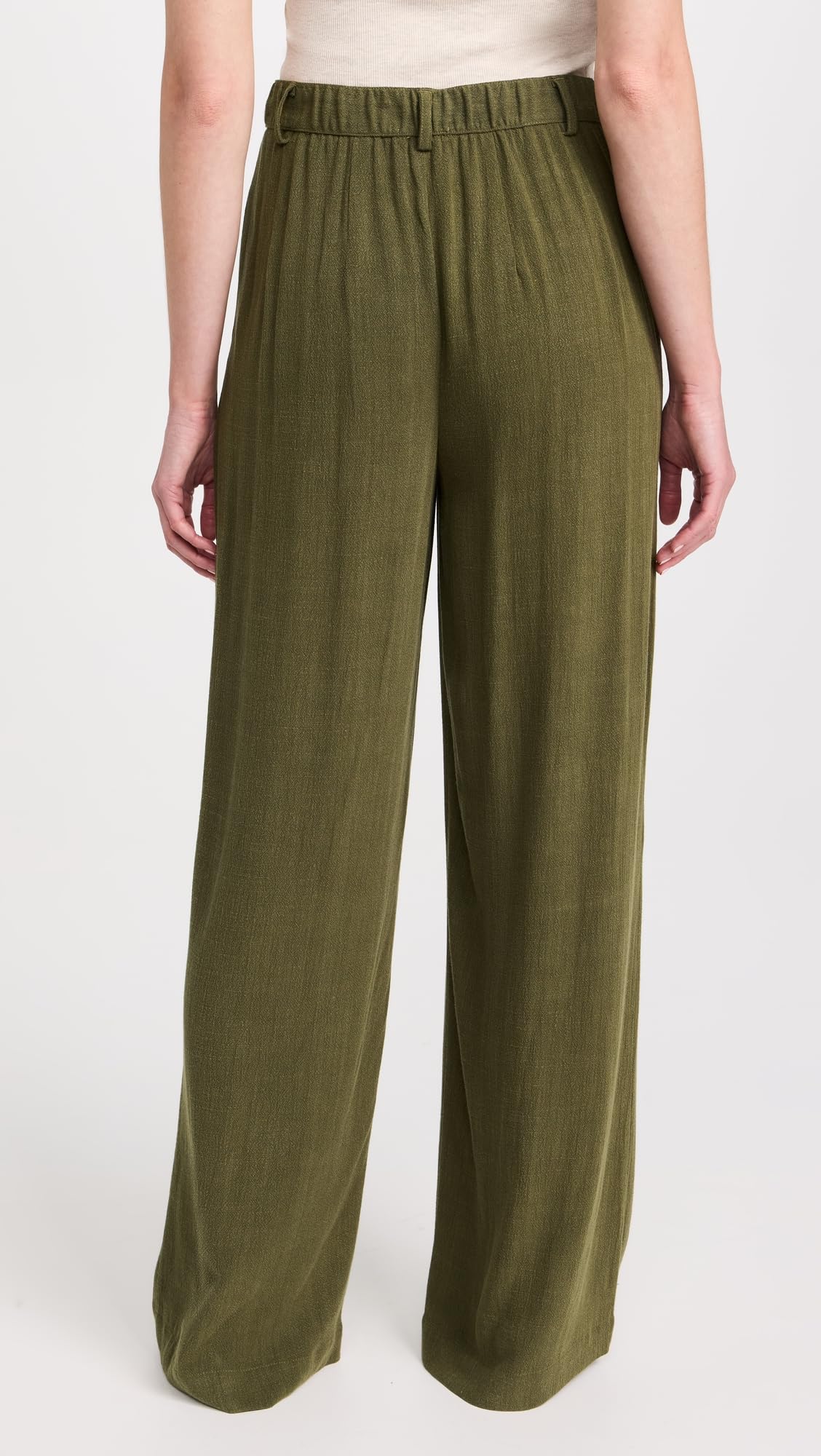 Z SUPPLY Women's Micah Pants - High Waisted Stretch Lounge Pants for Yoga, Travel & Casual Wear | Soft Comfortable Trousers for Everyday Use