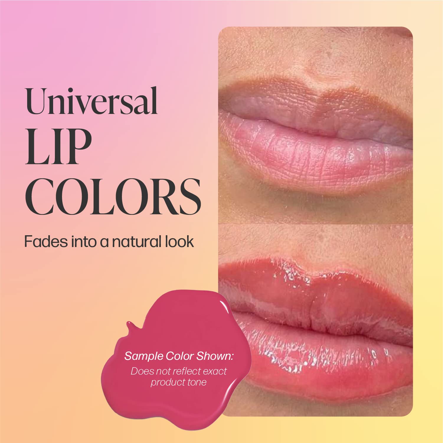 Perma Blend Mauve & Pink Tattoo Ink Set - Professional Lip Blush & Microblading Kit for Permanent Makeup Artists - Vegan PMU Supplies with Wildflower, Mauve & French Fancy Shades (0.5 oz Each) - Perfect for Lip Blush, Microblading & Cosmetic Tattooing Procedures