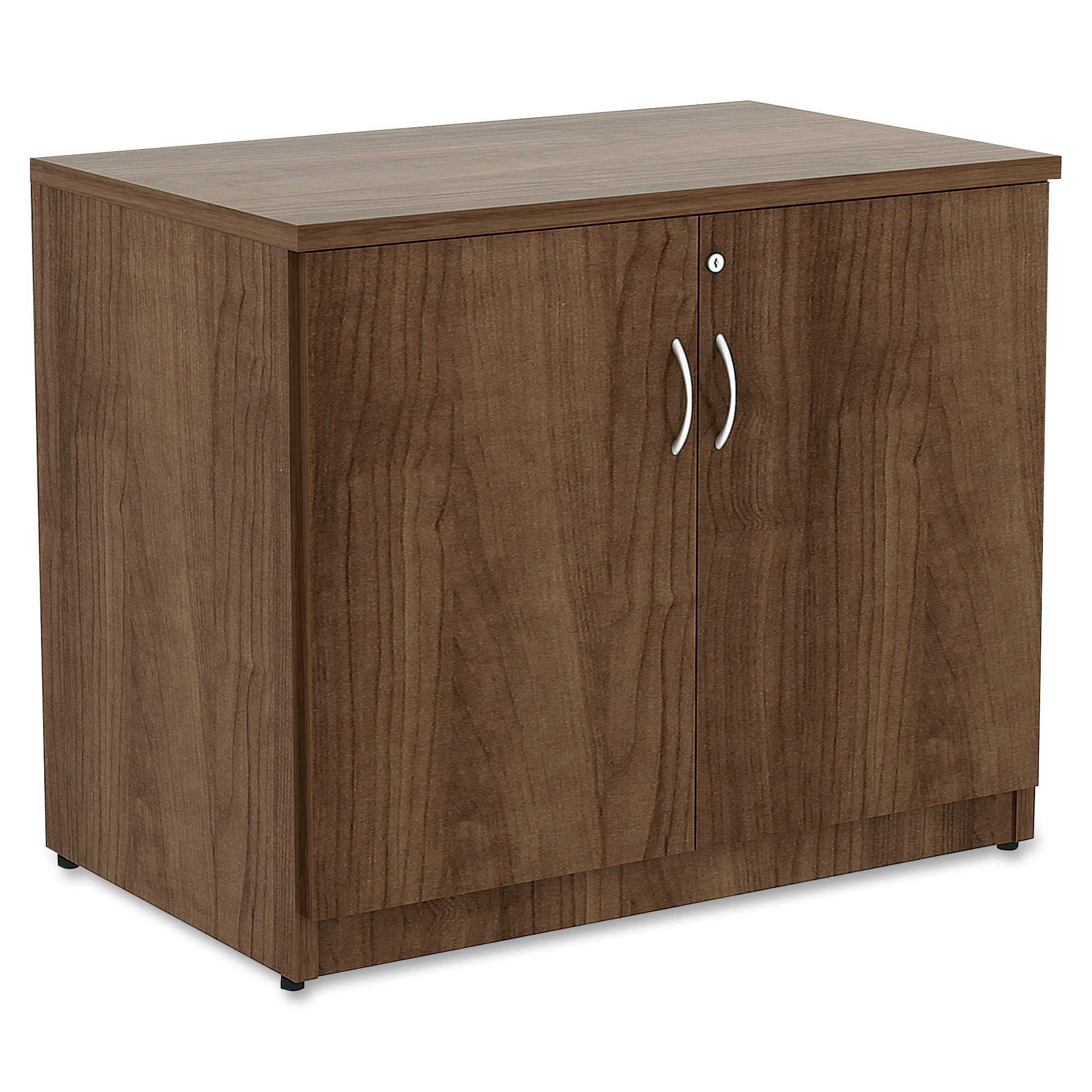 Lorell LLR69999 Essentials Series Storage Cabinet - Heavy Duty Metal File Cabinet with 2 Drawers, Lockable for Office, Home & School Organization