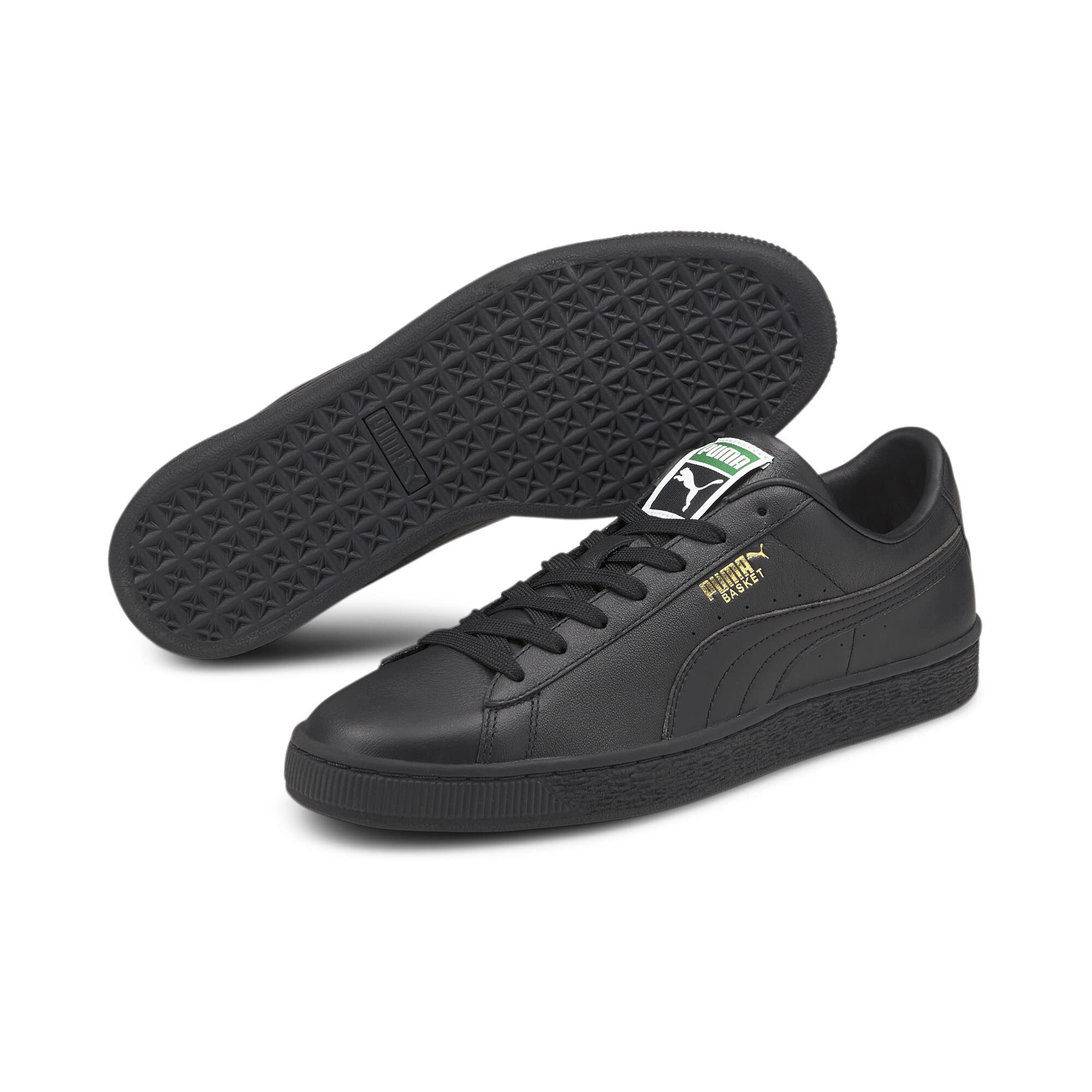 PUMA Men's Basket Classic XXI Sneakers - Retro Basketball Shoes for Men - Comfortable & Stylish Casual Wear - Perfect for Gym, Running, and Everyday Fashion