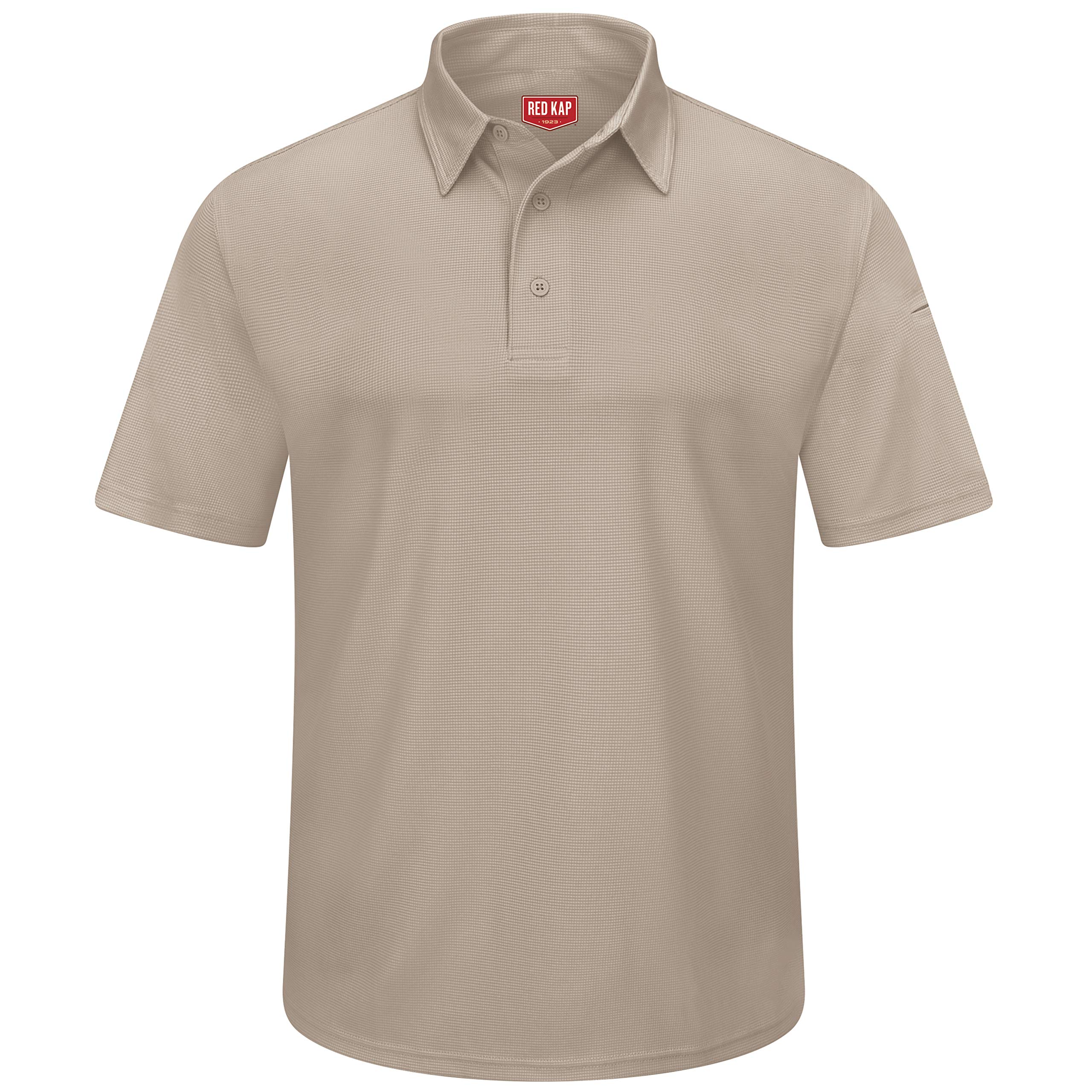 Red Kap Men's Professional Polo Shirt - Moisture Wicking, Durable Work Shirt for Business Casual & Outdoor Activities | Office, Golf, Construction & More