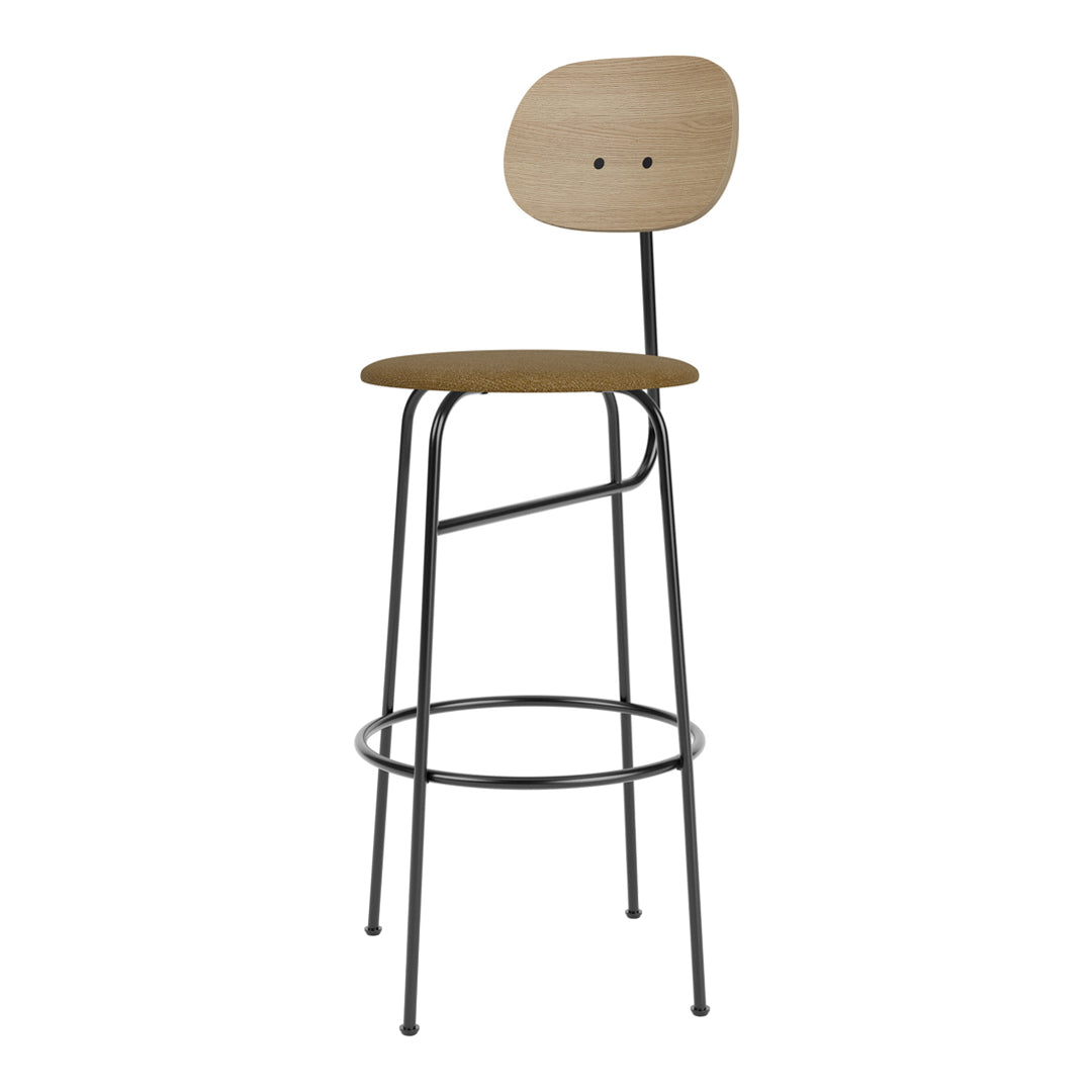 Afteroom Bar Chair Plus - Modern Upholstered Counter Stool for Kitchen Island, Breakfast Bar & Home Decor - Comfortable Seat with Premium Fabric - Perfect for Dining, Entertaining & Small Spaces