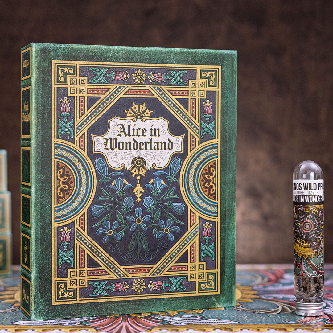 Alice Puzzle Combo - Fun Brain Teaser & Logic Game for Kids & Adults | Perfect for Family Game Night, Classroom Activities & Gift Giving