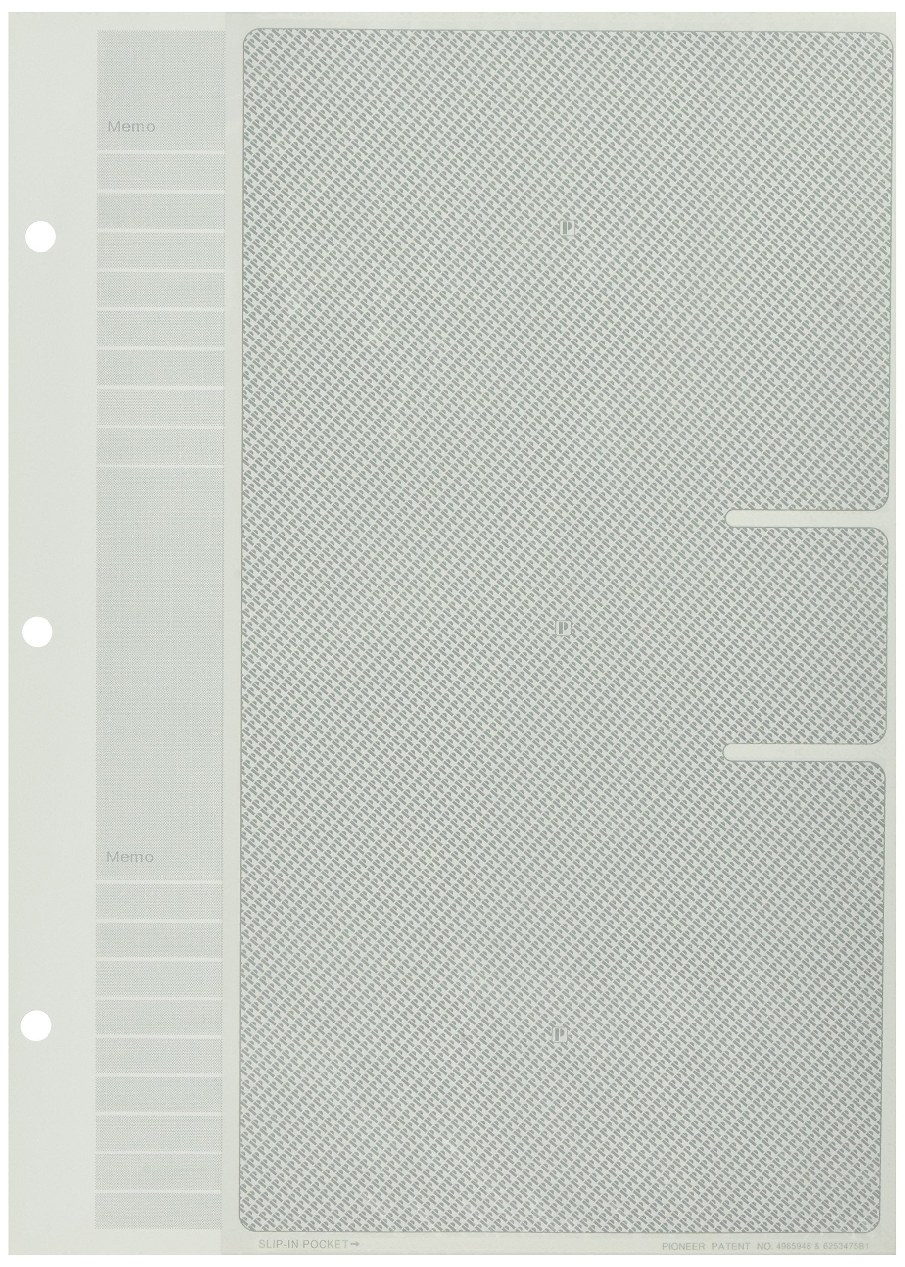 Pioneer Photo Albums 30 Pocket Refill Pages for APS 247 Series - 5x7 Inch Photo Storage - Perfect for Scrapbooking, Wedding Memories & Family Photo Organization