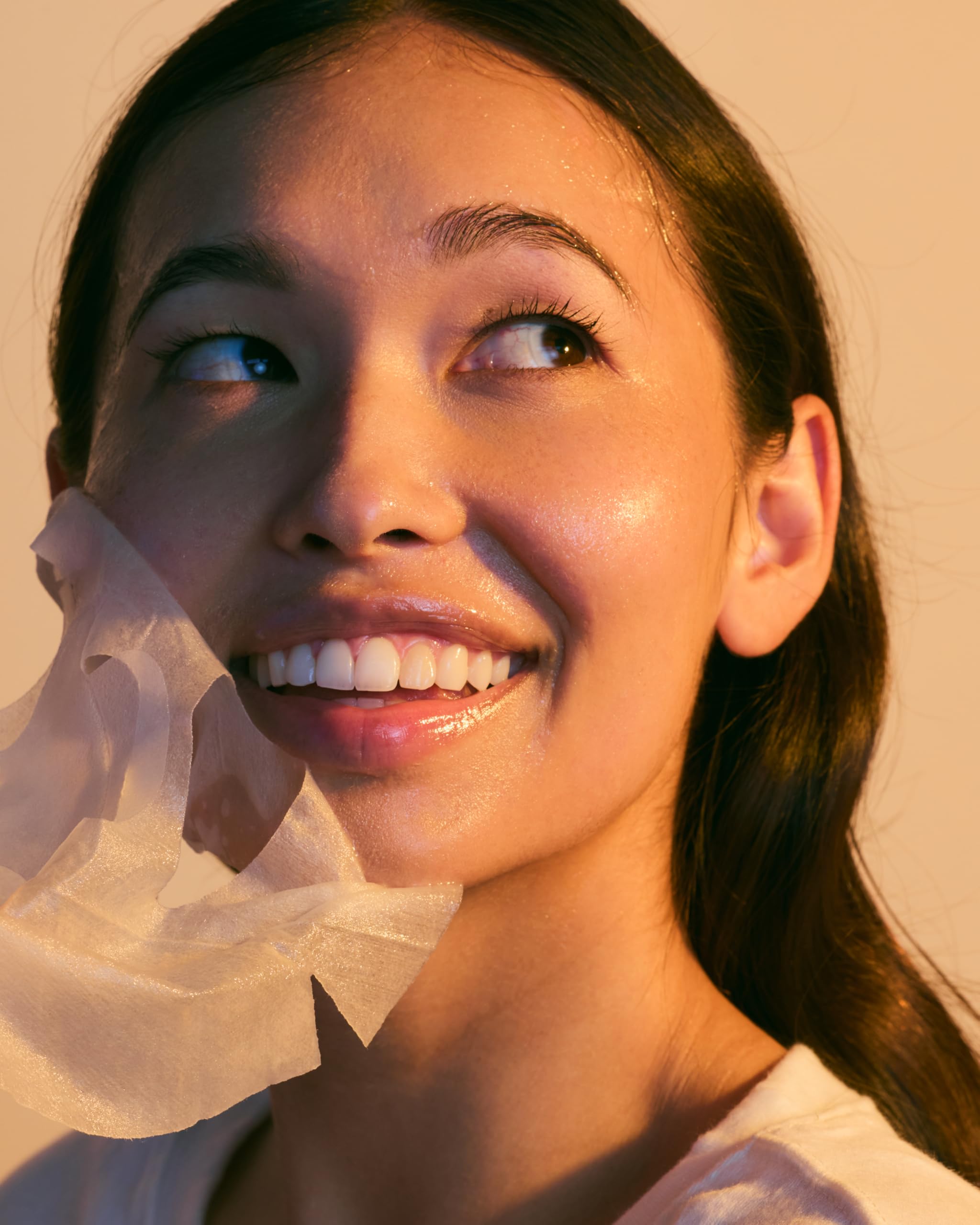 Pacifica Vegan Collagen Sheet Face Mask - Hydrating & Plumping with Cucumber & Aloe - Moisturizing Mask for Dry & Aging Skin - Clean Beauty, Cruelty-Free & Dermatologist Tested - Perfect for Spa Nights & Self-Care Routines