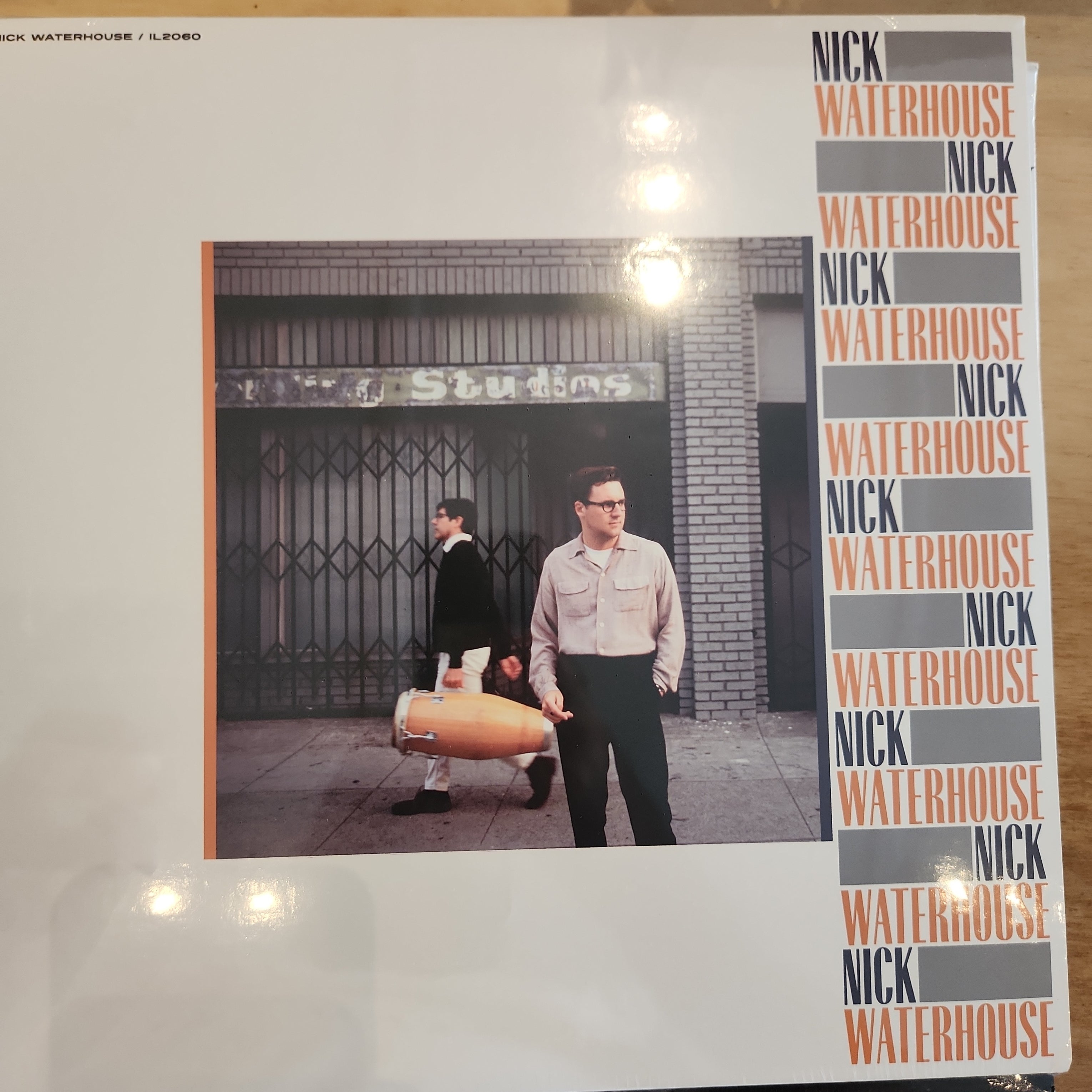 Nick Waterhouse Vinyl LP - Limited Edition Record for Music Collectors & Audiophiles - Perfect for Home Listening, Gifts & Vinyl Enthusiasts