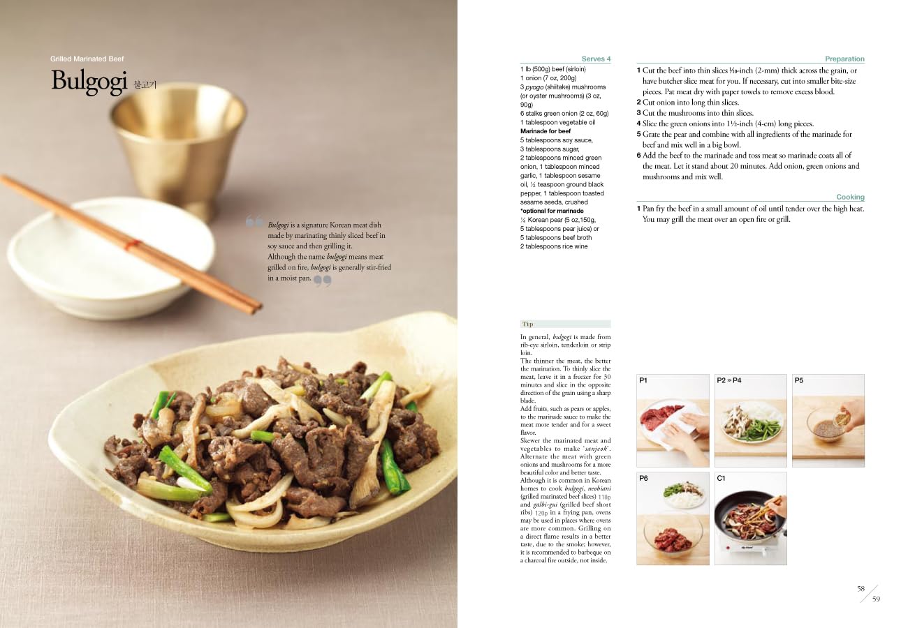 Korean Kitchen Cookbook: 75 Healthy, Delicious & Easy Korean Recipes for Home Cooking | Perfect for Meal Prep, Family Dinners & Healthy Eating
