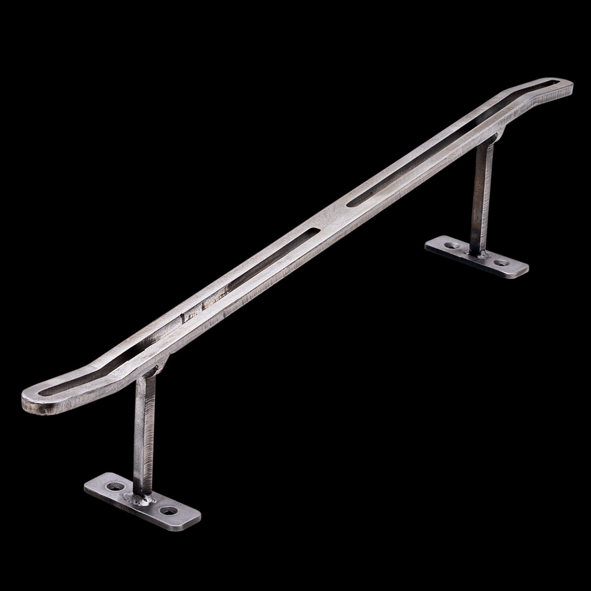 Grind Right Fingerboard Rail - The Square Doubler | Professional Skateboard Training Tool for Finger Tricks & Grinds | Perfect for Skateboarders & Fingerboard Enthusiasts at Home or Park Practice