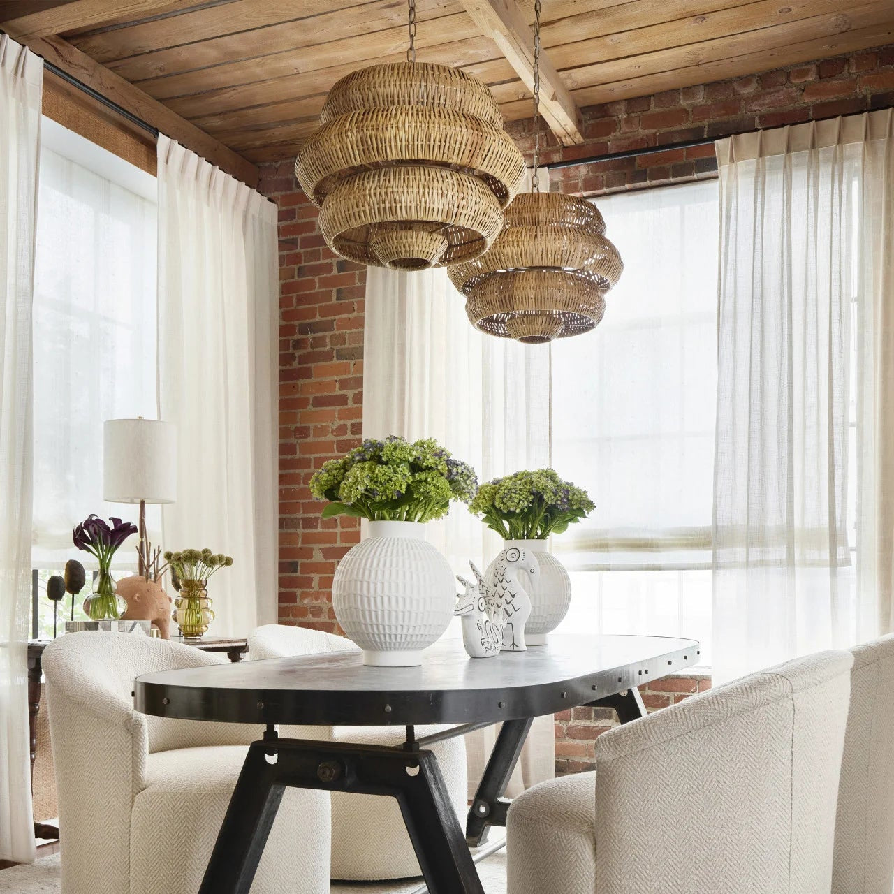 Antibes Crystal Chandelier - Elegant Modern Ceiling Light Fixture for Dining Room, Living Room & Bedroom | Perfect for Home Decor & Wedding Venues