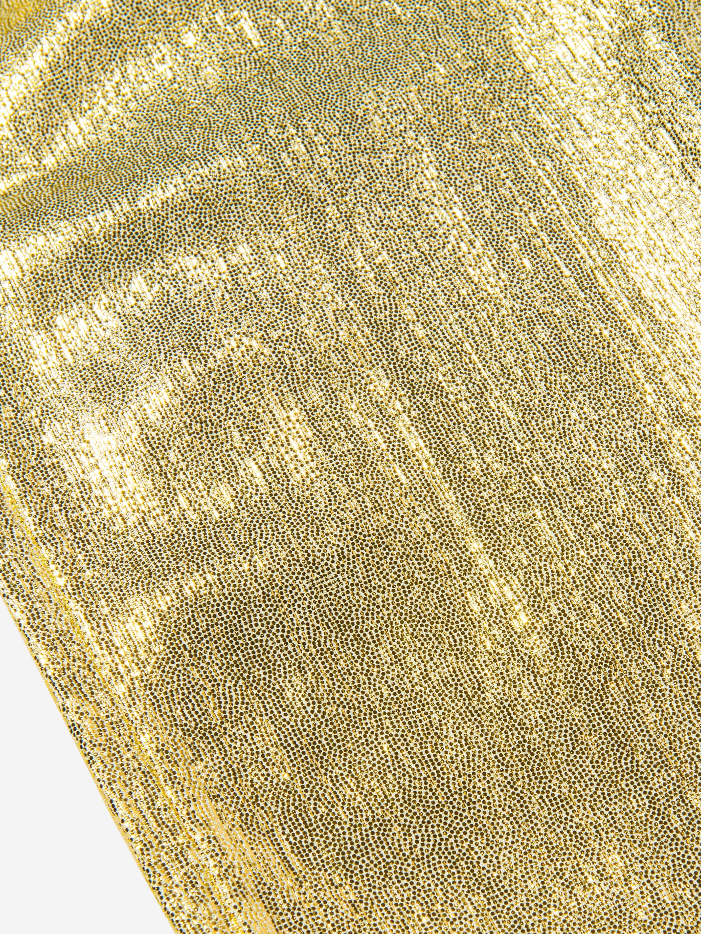 Aigner Girls Gold Metallic Trousers - Stylish & Comfortable Pants for School, Parties & Special Occasions