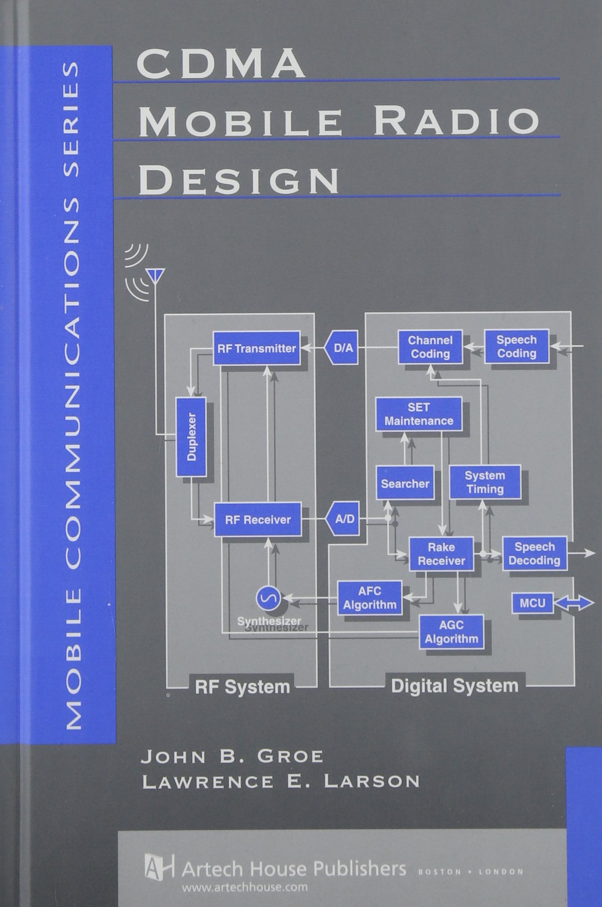 CDMA Mobile Radio Design - Artech House Mobile Communications Book | Wireless Communication Technology Guide for Engineers & Students | Perfect for Research, Study & Professional Development