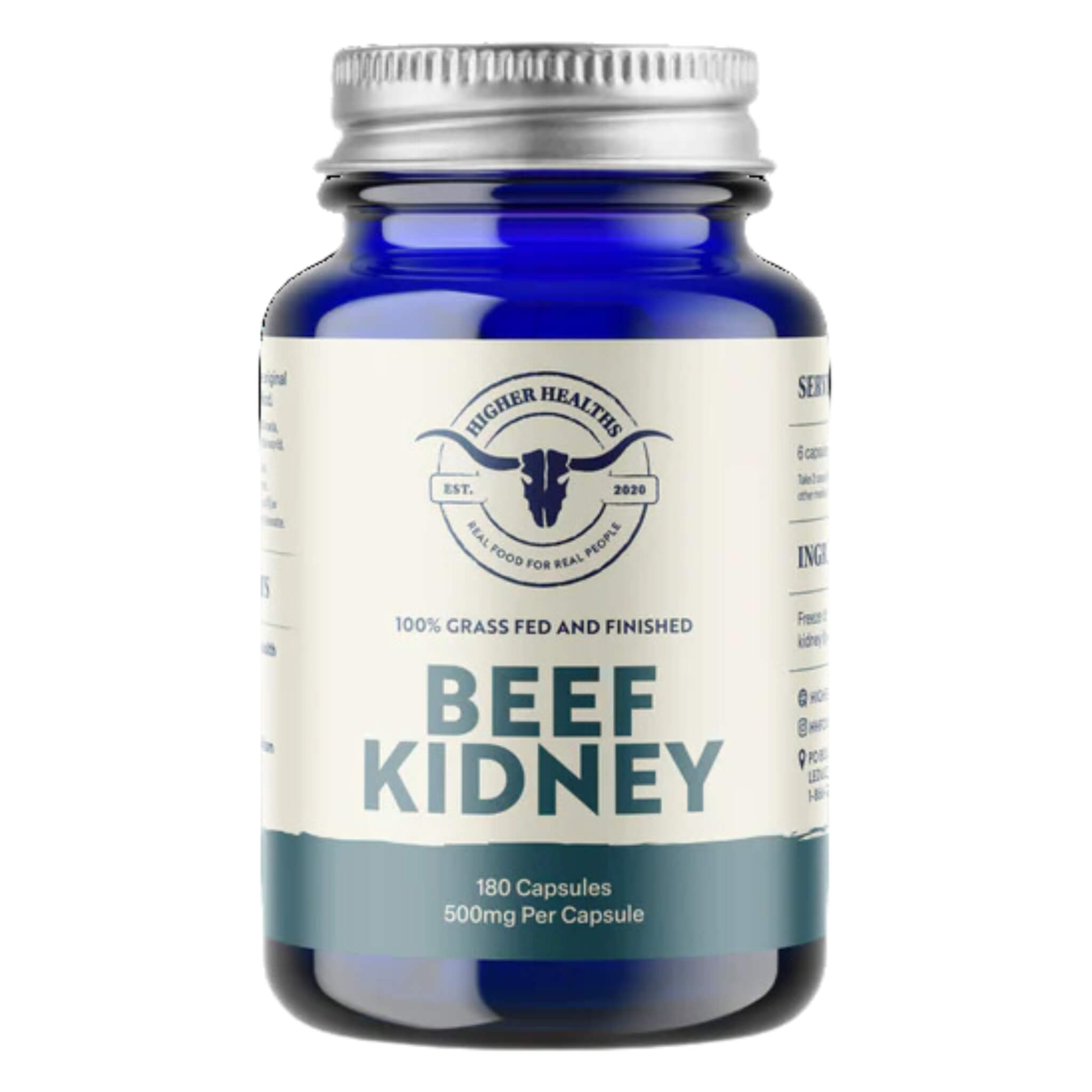 100% Grass Fed & Finished Beef Kidney - High Protein, Nutrient-Rich Superfood for Keto, Paleo & Carnivore Diets | Perfect for Stews, Pâtés & Organ Meat Recipes