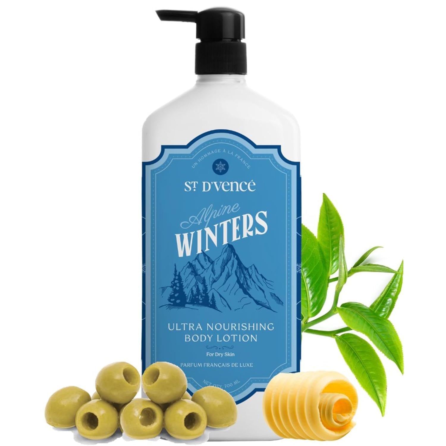 Best Winter Body Lotion for Dry Skin - Ultra Moisturizing Cream for Women & Men | Deep Hydration Therapy | 700ml | Ideal for Cold Weather & Dry Skin Care