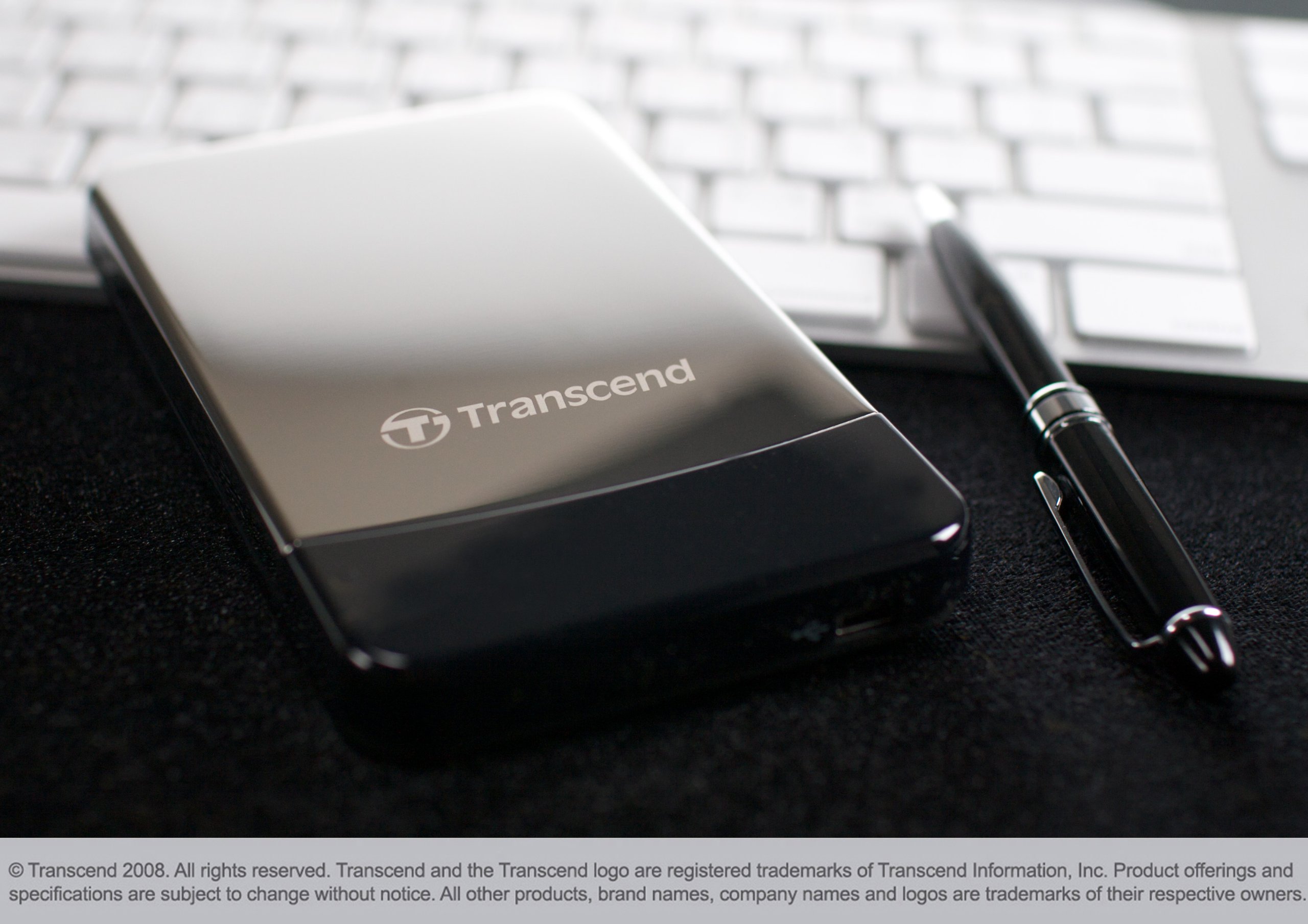 Transcend 500GB StoreJet 25 Classic USB 2.0 Portable External Hard Drive for PC, Mac, Laptop - Backup Storage, File Transfer, Data Protection (TS500GSJ25C) - Perfect for Business, Travel, Home & Office Use