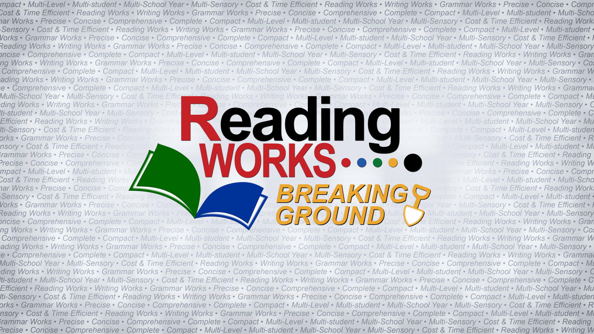 Reading WORKS: Breaking Ground Package - Essential Reading Tools for Students & Educators | Perfect for Classroom Learning & Study Sessions