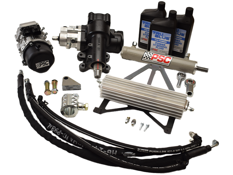 2024 Jeep JT 3.0 Diesel PSC Cylinder Assist™ EHPS Steering System with 6.75