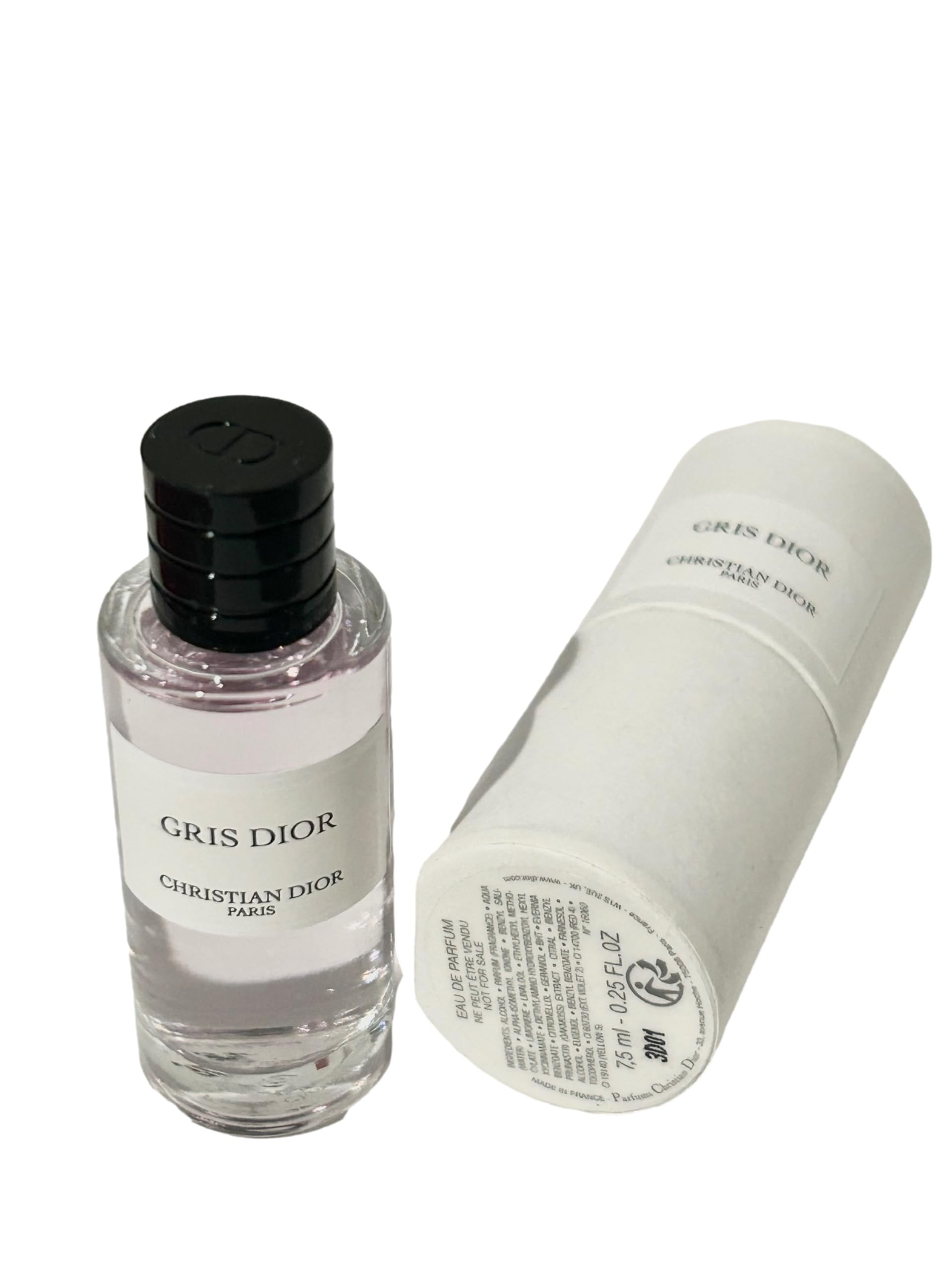 Dior Gris Montaigne Women's Eau de Parfum Travel Size (7.5ml/0.25oz) - Mini Perfume Spray for Purse, Travel & Everyday Luxury