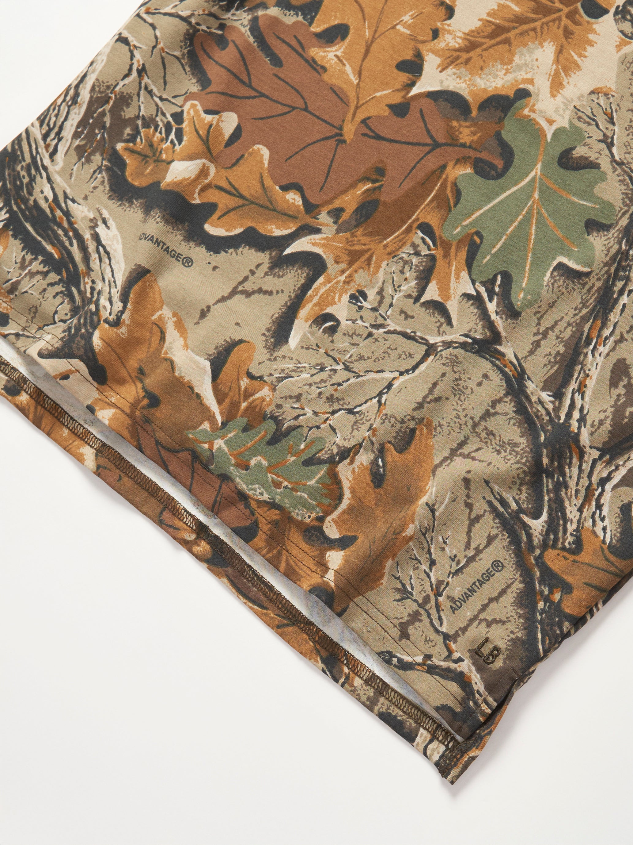 Premium Adult Modal T-Shirt - Realtree Advantage Camo Print - Soft & Breathable Fabric for Outdoor Activities, Hunting, and Casual Wear