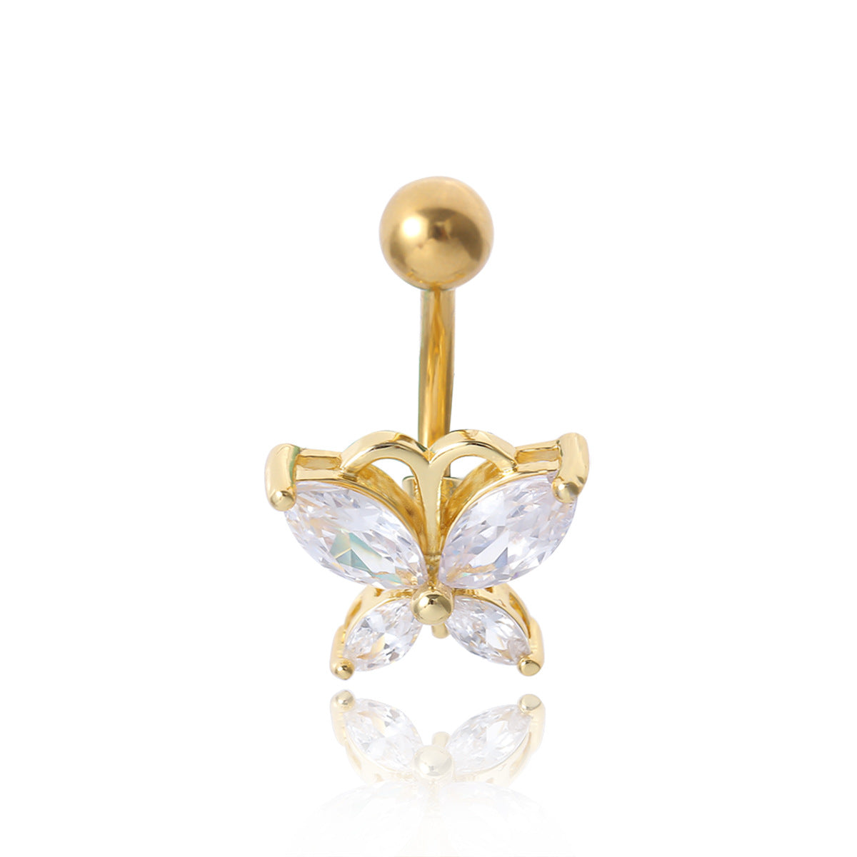 Trendy Butterfly Body Jewelry - Elegant & Creative Piercing Accessories for Women | Perfect for Parties, Festivals & Everyday Wear