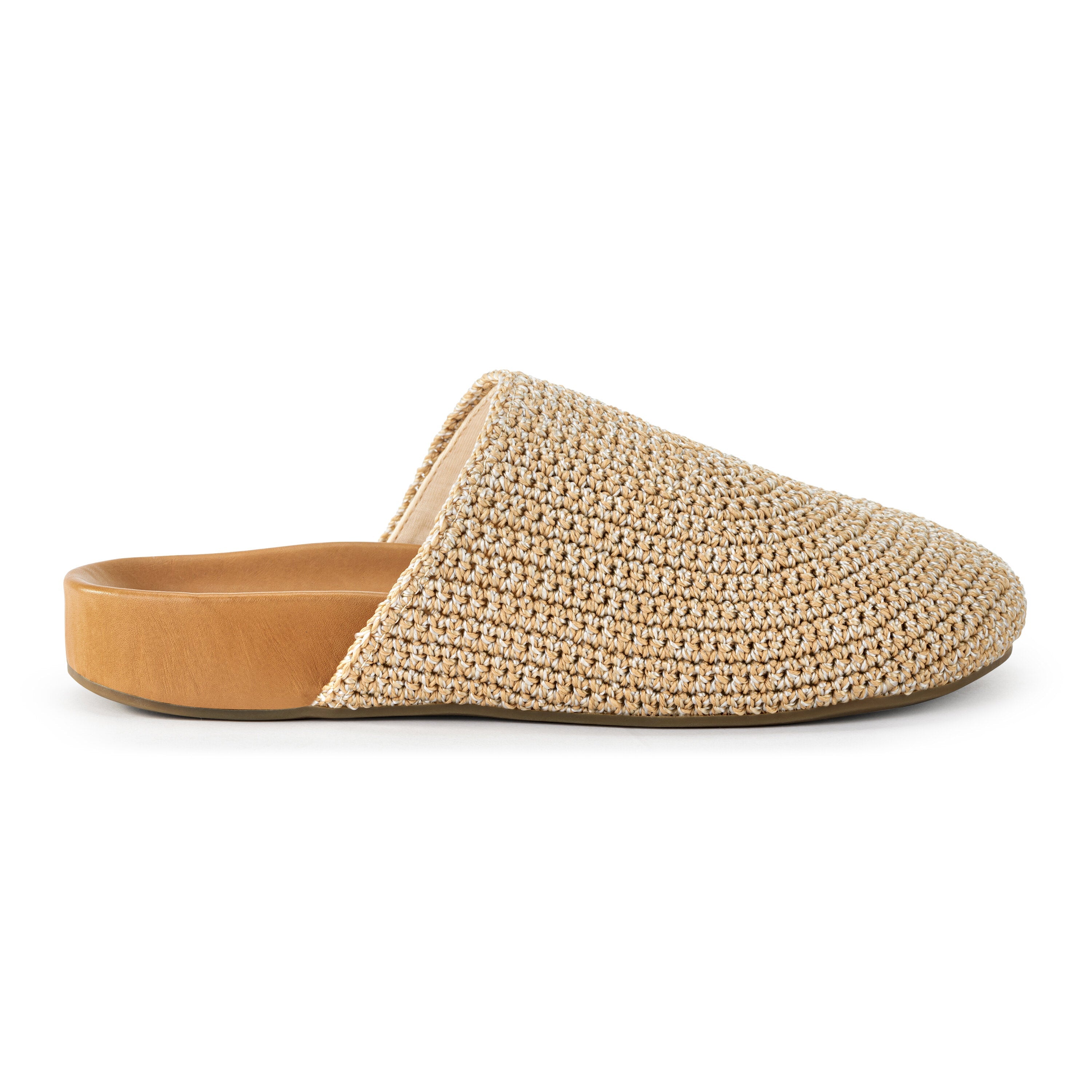 Bolinas Crochet Clogs for Women - Comfortable Handmade Summer Slippers with Arch Support - Perfect for Beach, Home, and Casual Outings