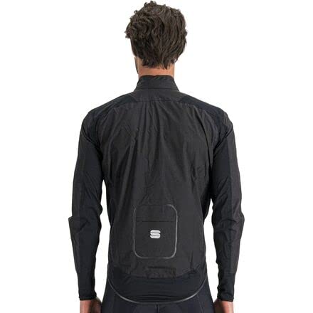 Sportful Men's Jacket - Lightweight Waterproof Cycling Windbreaker for Outdoor Sports & Commuting | Perfect for Biking, Running & Hiking