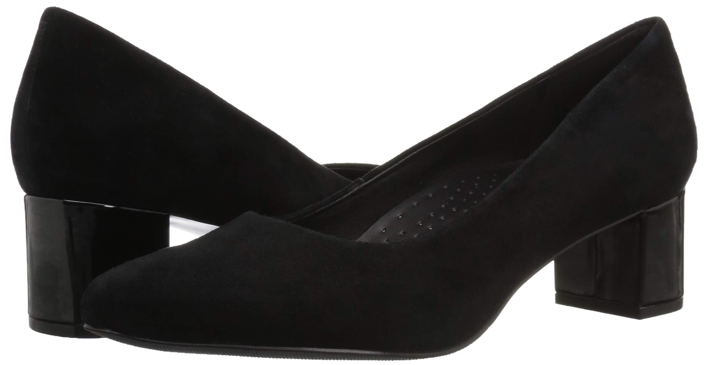 Trotters Women's Kari Pump - Comfortable Low Heel Dress Shoes for Work & Office | Professional Slip-On Pumps for Women, Business Attire & Formal Occasions