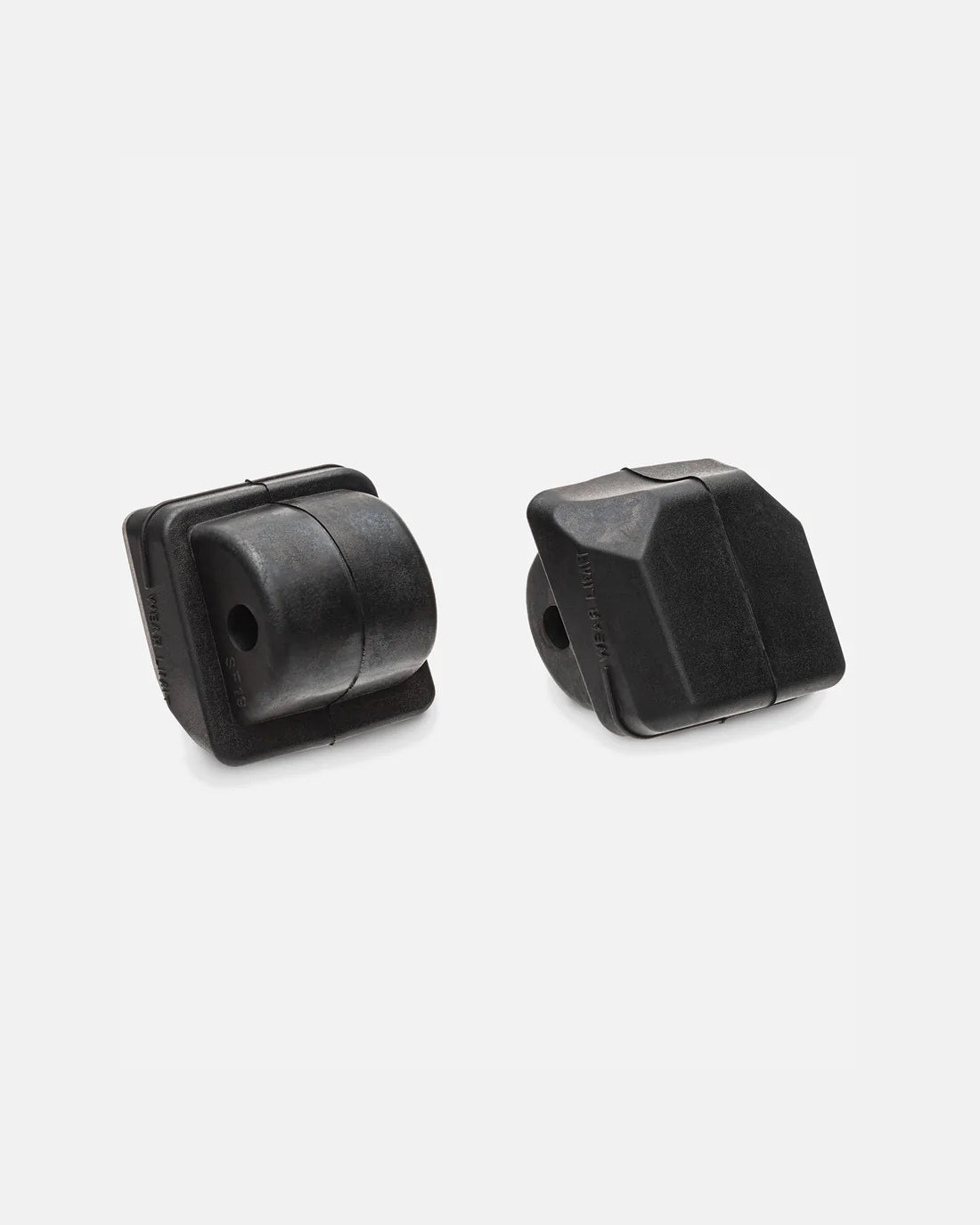 Impala Inline Skate Brake Pads (2 Pack) - Durable Replacement Heel Stoppers for Roller Skates - Perfect for Outdoor & Indoor Skating, Fitness & Recreational Use