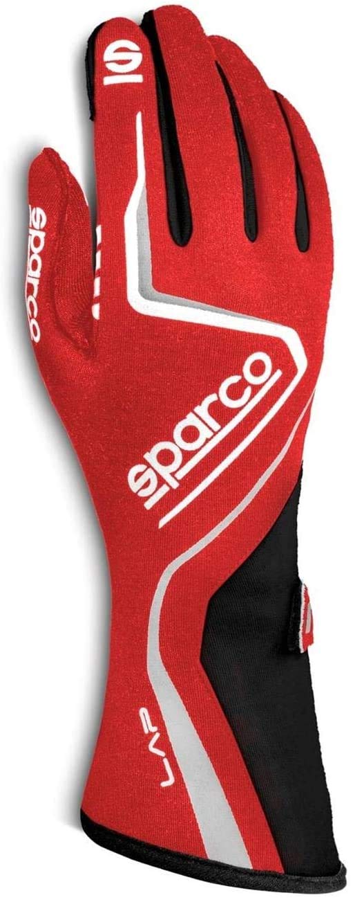 Sparco Unisex Motorcycle Riding Gloves - Durable & Comfortable for Racing, Cruising & Long-Distance Motorcycle Rides