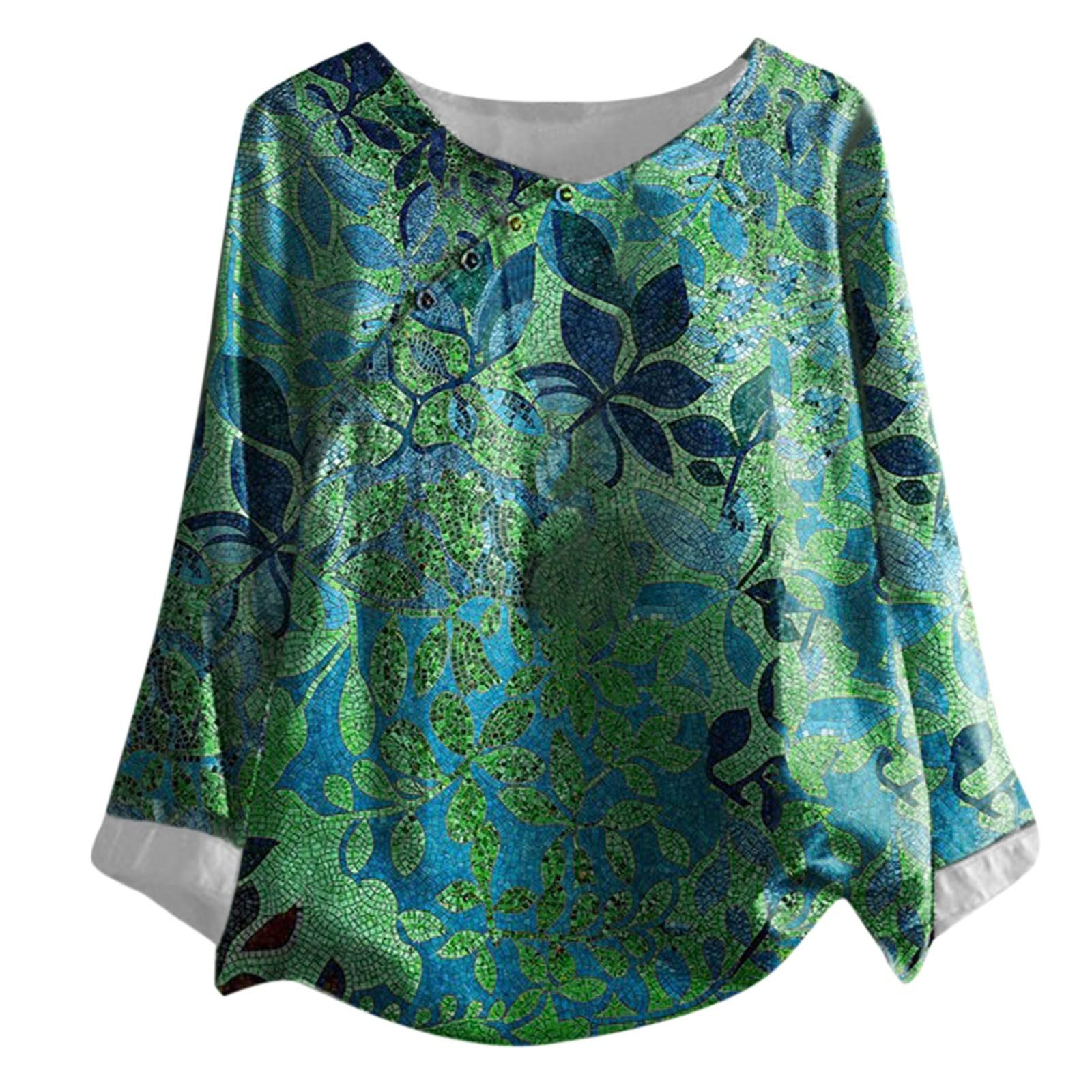 Plus Size Workout T-Shirts for Women - Long Sleeve Blouses & Tops - Comfortable Gym & Casual Wear