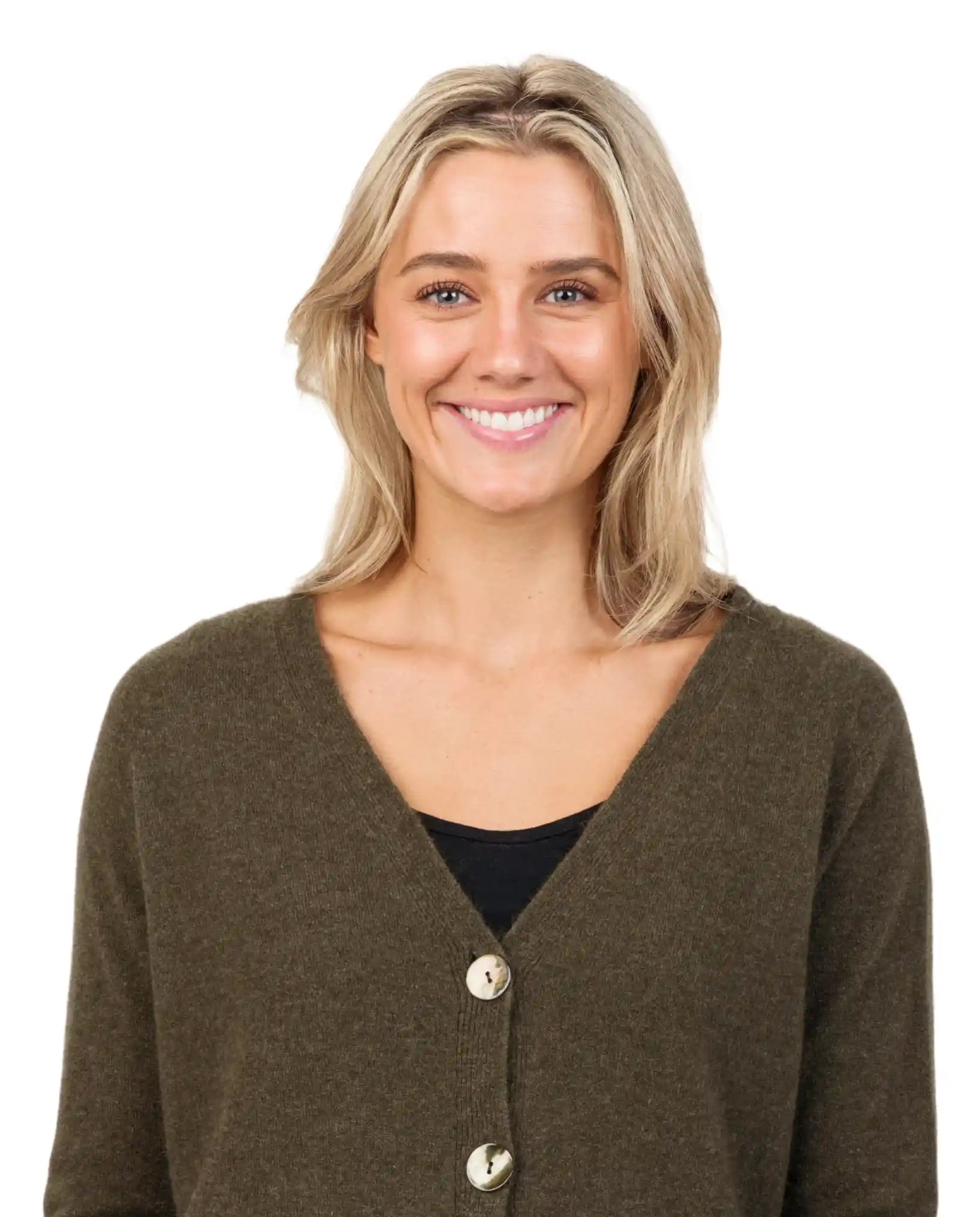 Fern Women's Relaxed Cardigan Sweater - Soft Long Sleeve Open Front Knit Wrap - Cozy Loungewear for Home, Office & Casual Outings