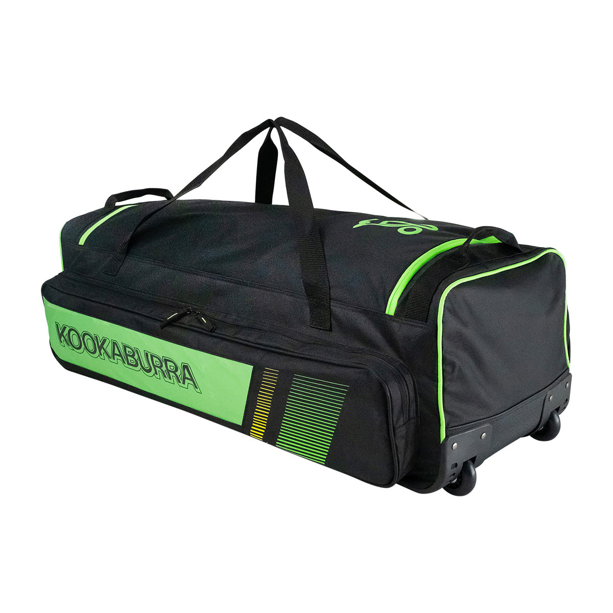 Kookaburra Pro 3500 Wheelie Bag - Premium Cricket Equipment for Professional Players | Perfect for Travel, Training & Match Days