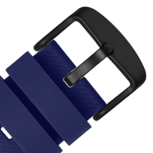 Dark Blue / Black Buckle