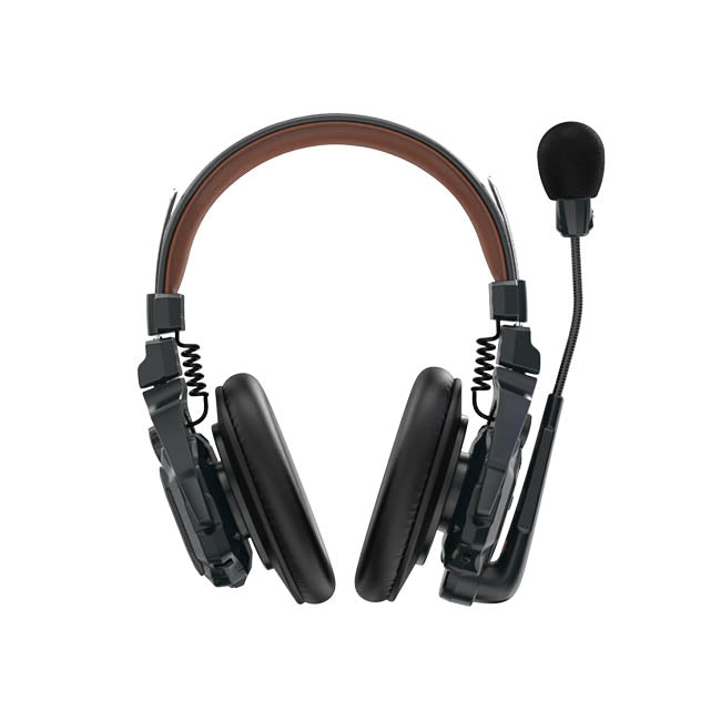 Solidcom C1 Pro DH02 Wireless Dual Ear Remote Headset - Noise Cancelling Bluetooth Headset for Truck Drivers & Call Centers (Ideal for Long-Haul Driving & Customer Service)