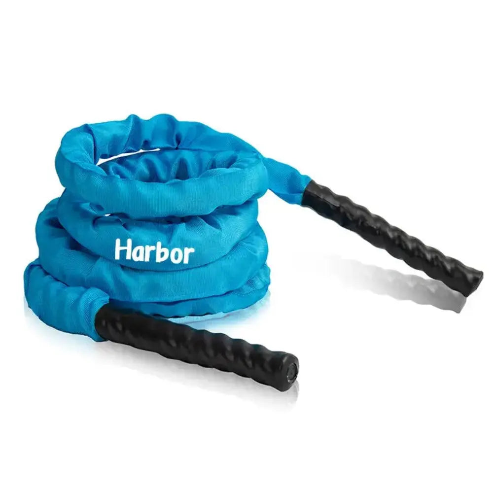 Premium Heavy Jump Rope for Weighted Workouts - Professional Calisthenics & CrossFit Training Equipment - Perfect for Home Gym, Boxing, and Cardio Fitness
