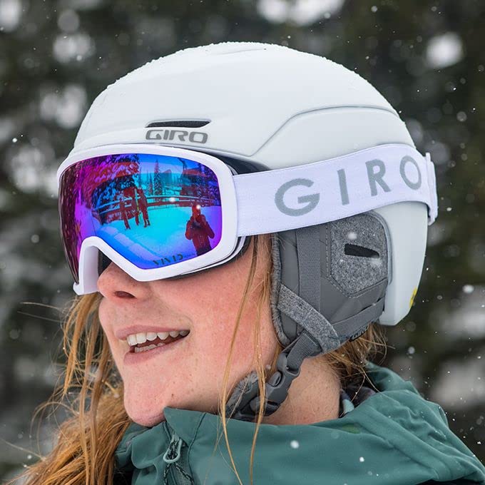 Giro Avera MIPS Asian Fit Ski & Snowboard Helmet for Women & Youth - Lightweight, Ventilated Winter Sports Helmet for Skiing, Snowboarding & Outdoor Adventures