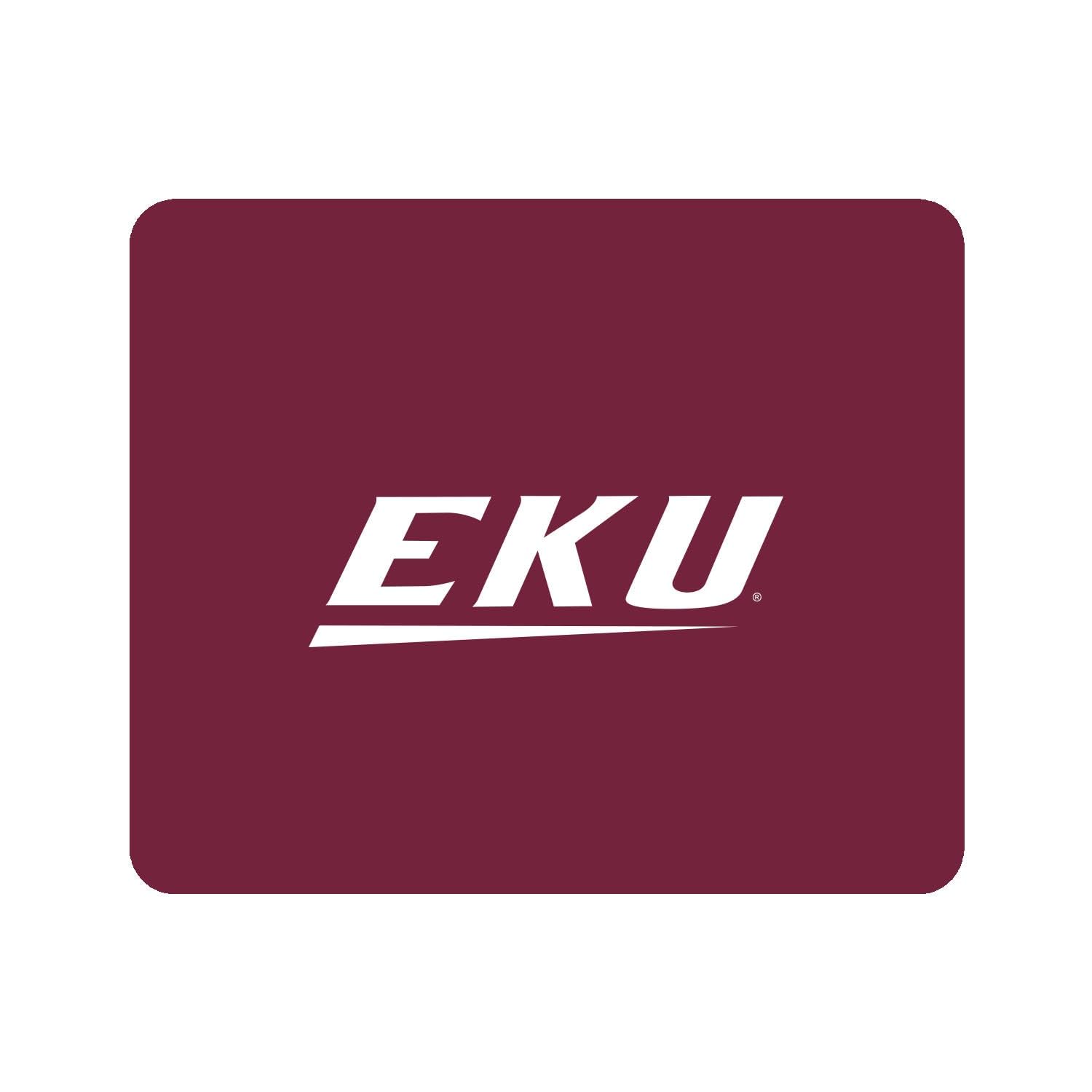 Eastern Kentucky University Standard Red Mouse Pad - Non-Slip Fabric Gaming & Office Desk Mat for Computers, Laptops - Perfect for Work, Study & Gaming Setup