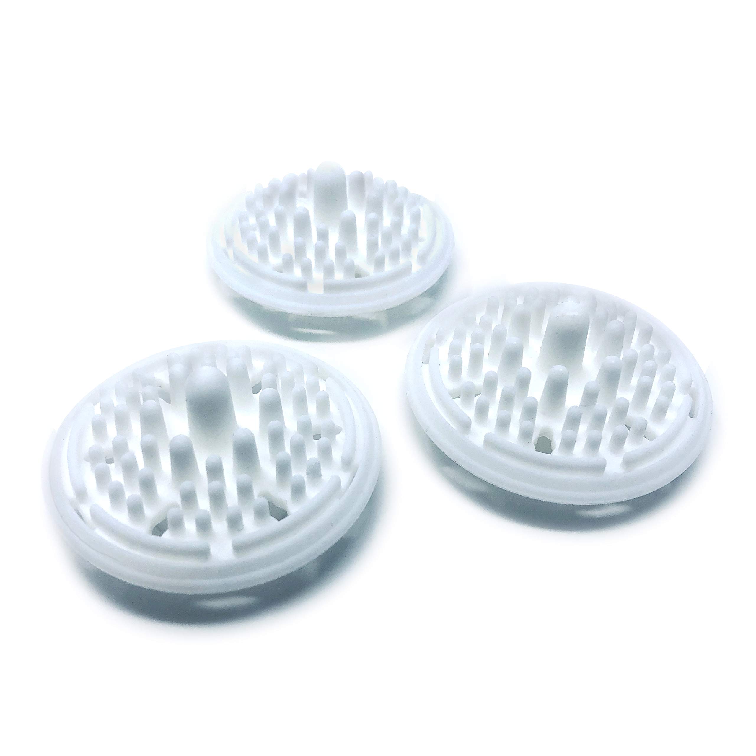 Paint Puck Brush Cleaner 3-Pack - Reusable Silicone Cup for Acrylic, Oil & Watercolor | Art Studio & Classroom Essential