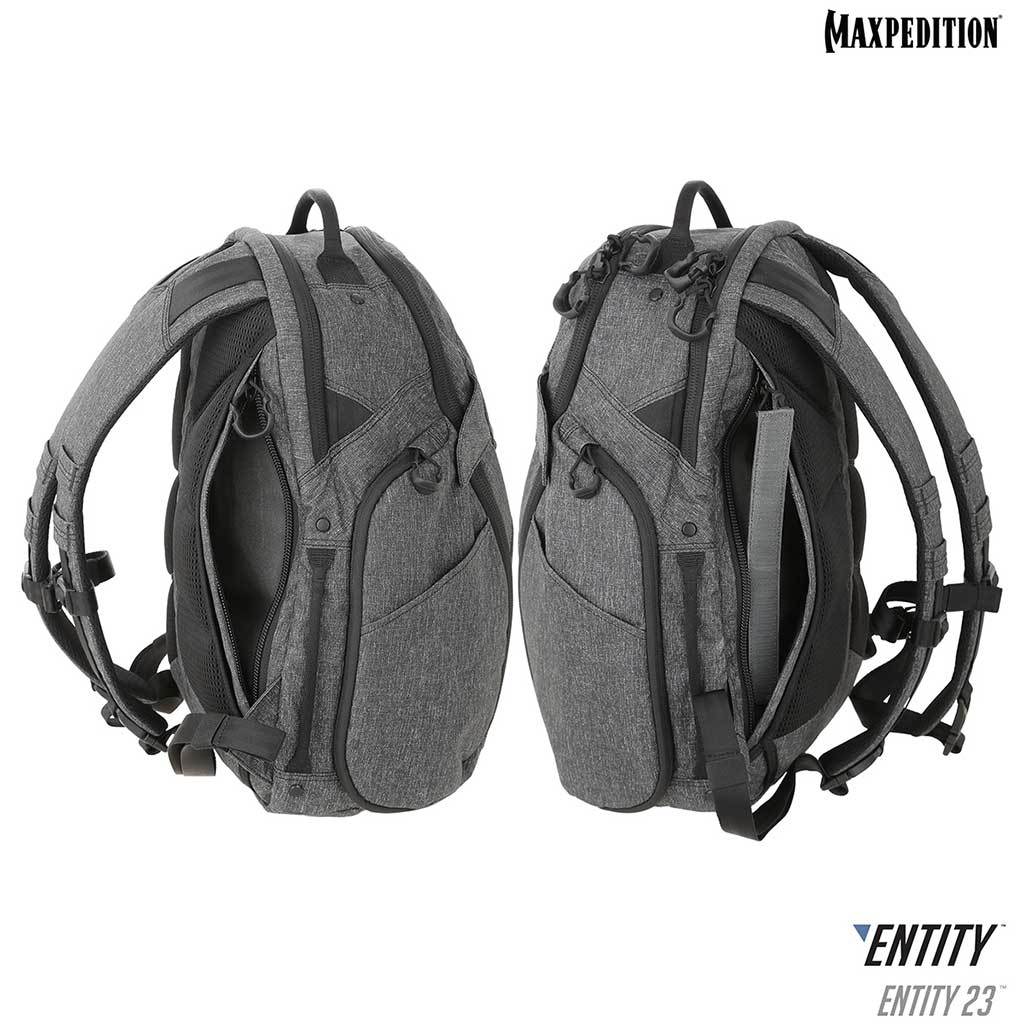 Entity 23™ CCW Concealed Carry Laptop Backpack 23L - Waterproof Anti-Theft Business Travel Backpack for Men & Women - Perfect for Office, College, Airplane & Everyday Commute