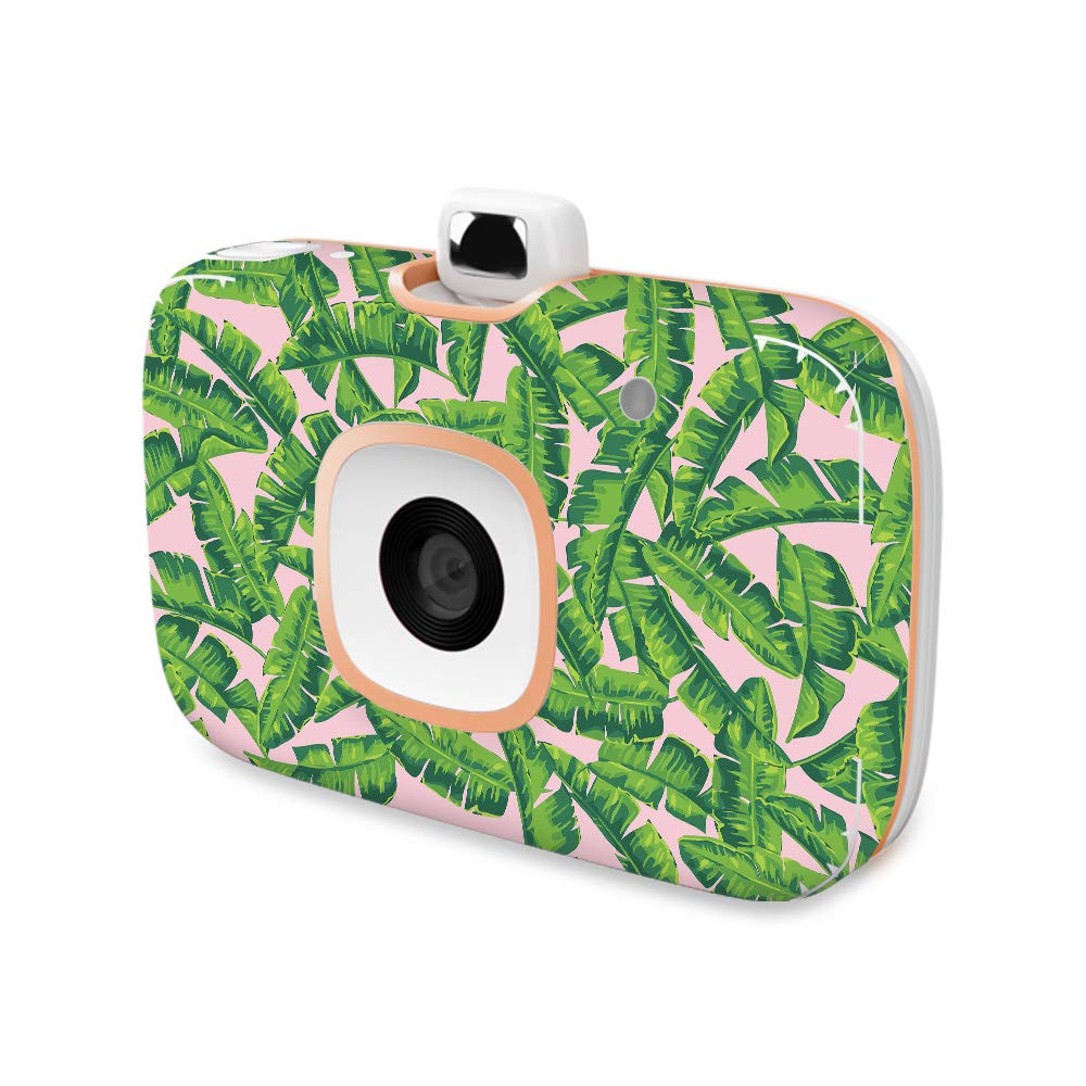 MightySkins Vinyl Decal Wrap Cover Compatible with HP Sprocket 2-in-1 Photo Printer - Jungle Glam Design | Protective Durable Skin for Customization | Easy to Apply & Remove | Made in USA | Perfect for Home, Office & Travel Use
