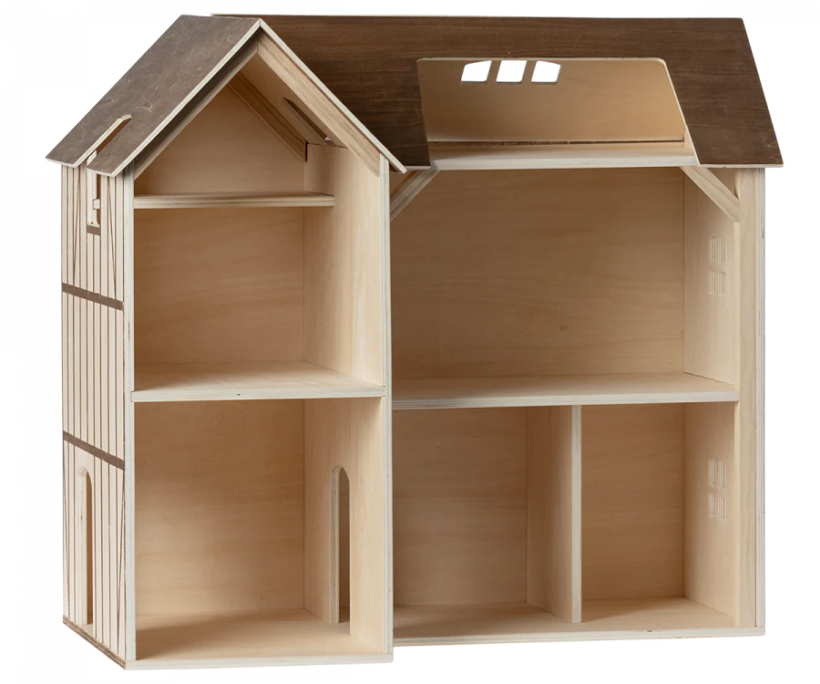 Maileg Mouse Hole Farmhouse Toy - Adorable Miniature Playhouse for Kids | Perfect for Imaginative Play, Storytelling & Collectible Displays