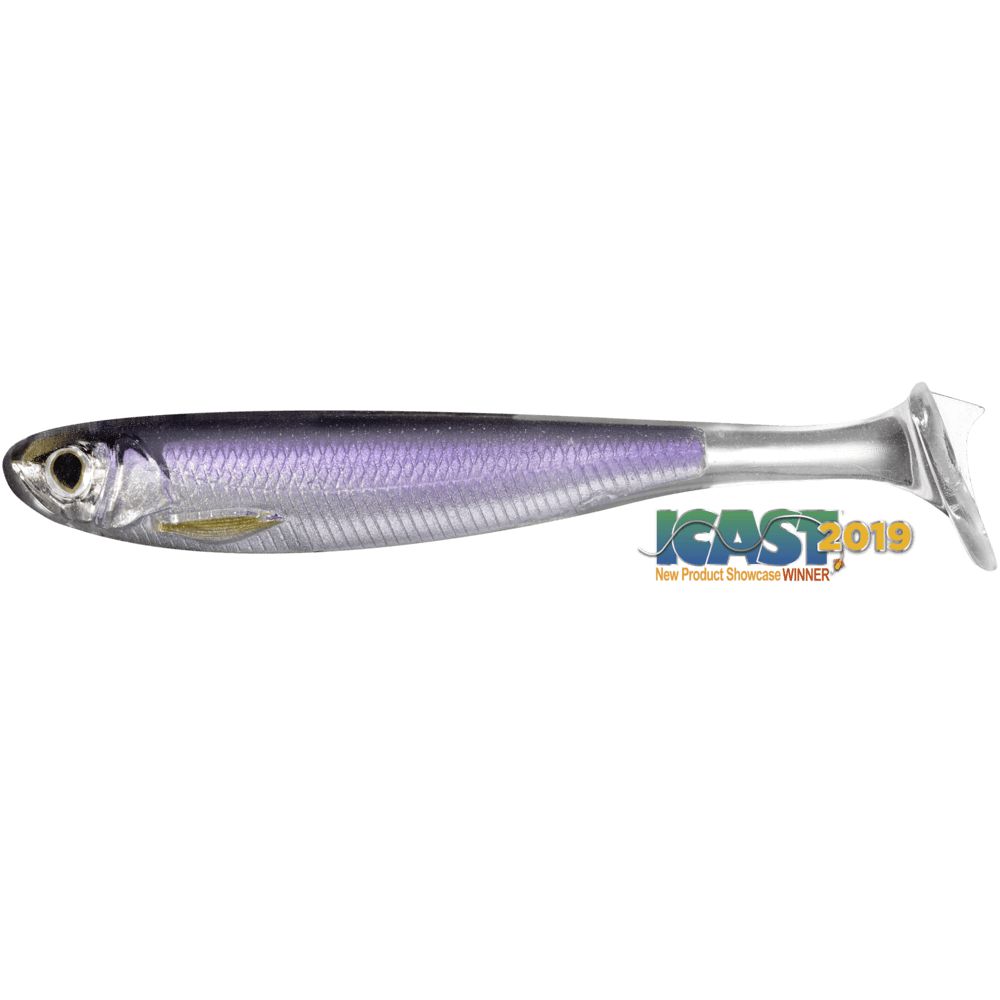 Silver/Purple