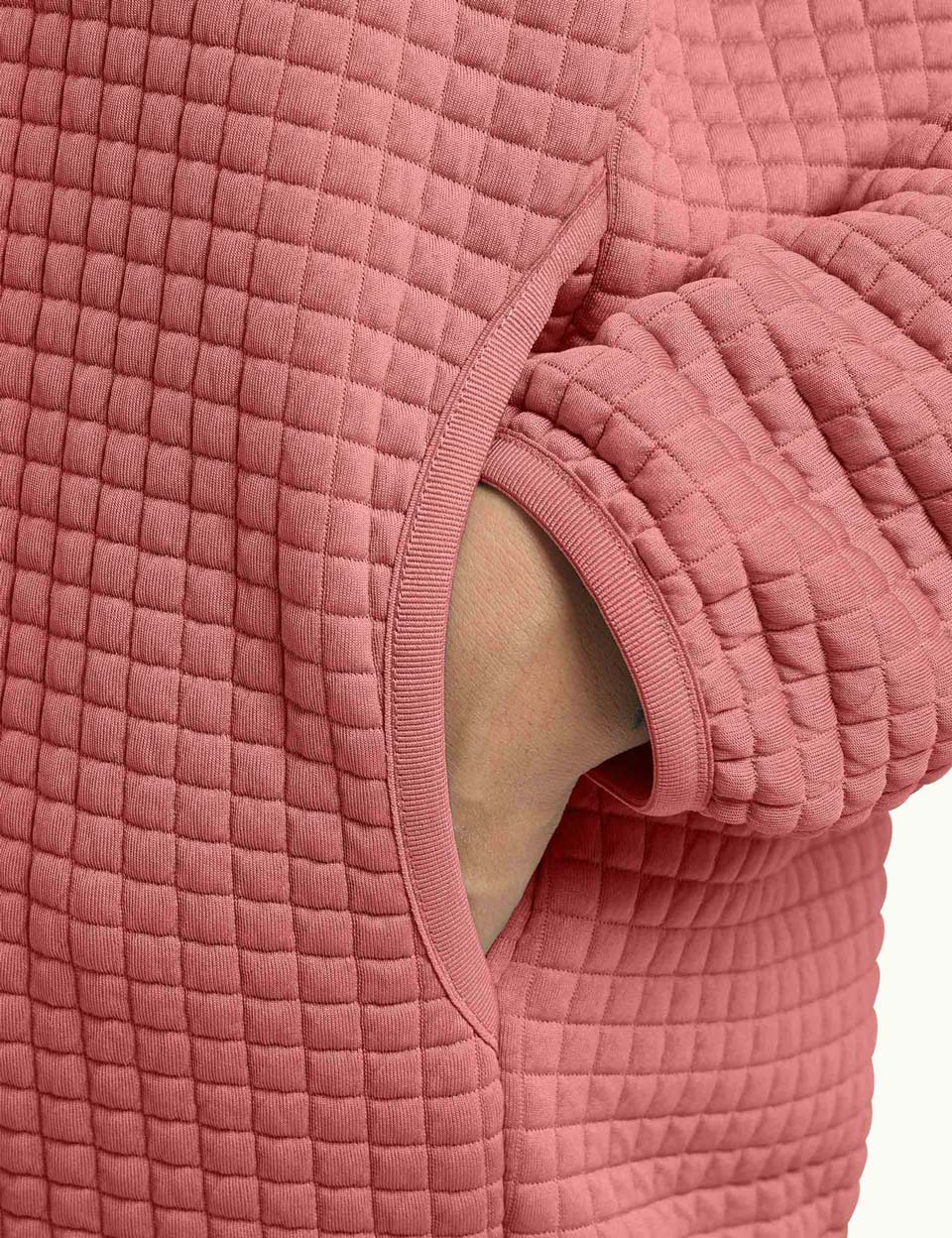 Mogari Full Zip Fleece Jacket for Men & Women - Soft Warm Mineral Red Pullover - Perfect for Hiking, Camping & Outdoor Activities