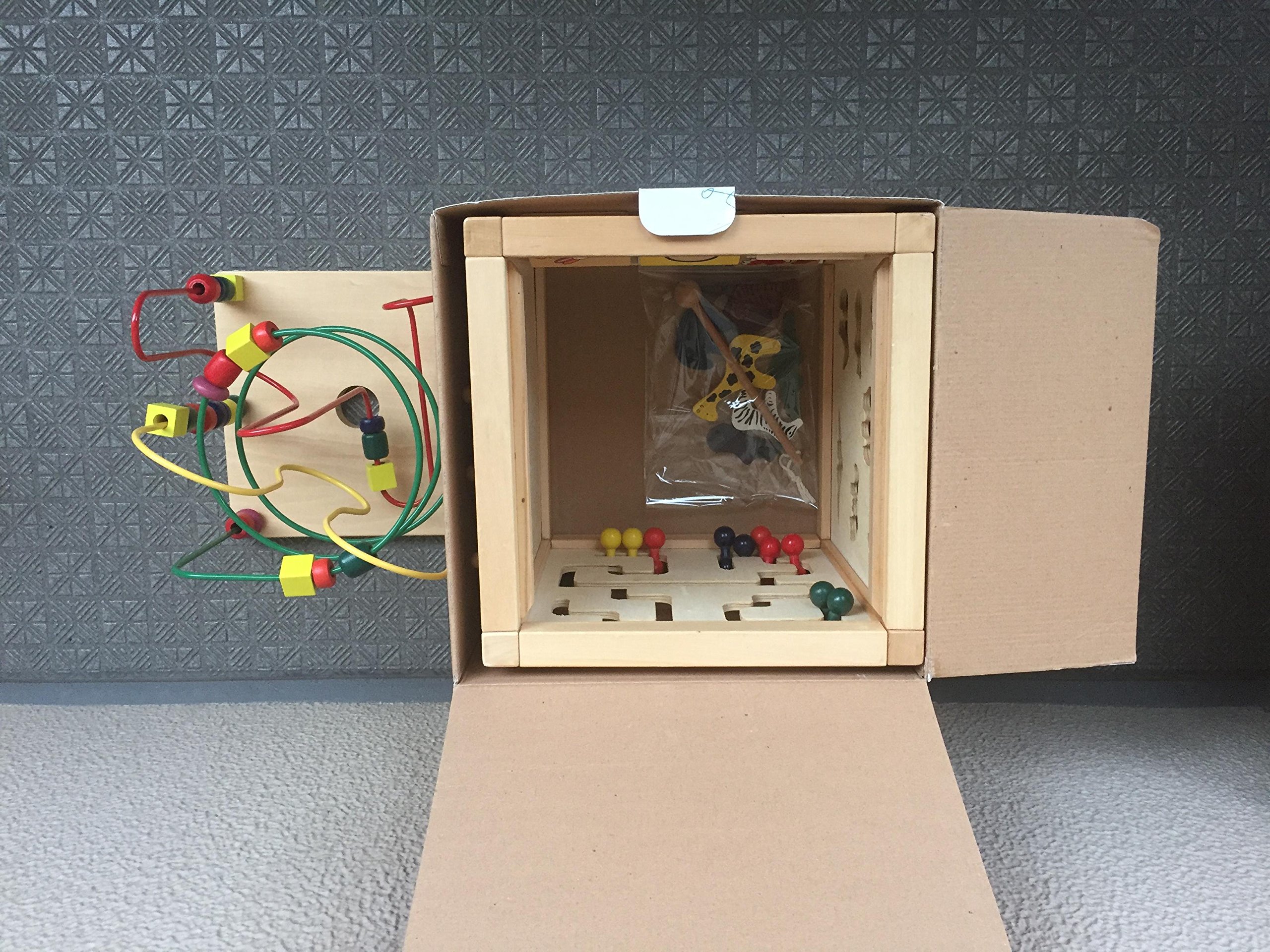 Japanese Import Play Box of Forest - Wooden Toy Set for Kids, Montessori Learning & Imaginative Play | Perfect for Home, Classroom & Outdoor Activities