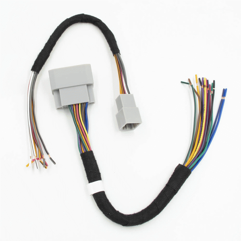 Axxess AXABH CH4 Amplifier Bypass Wiring Harness for 2014+ Chrysler Dodge Jeep RAM Vehicles - Perfect for Car Audio System Upgrades & Aftermarket Stereo Installations