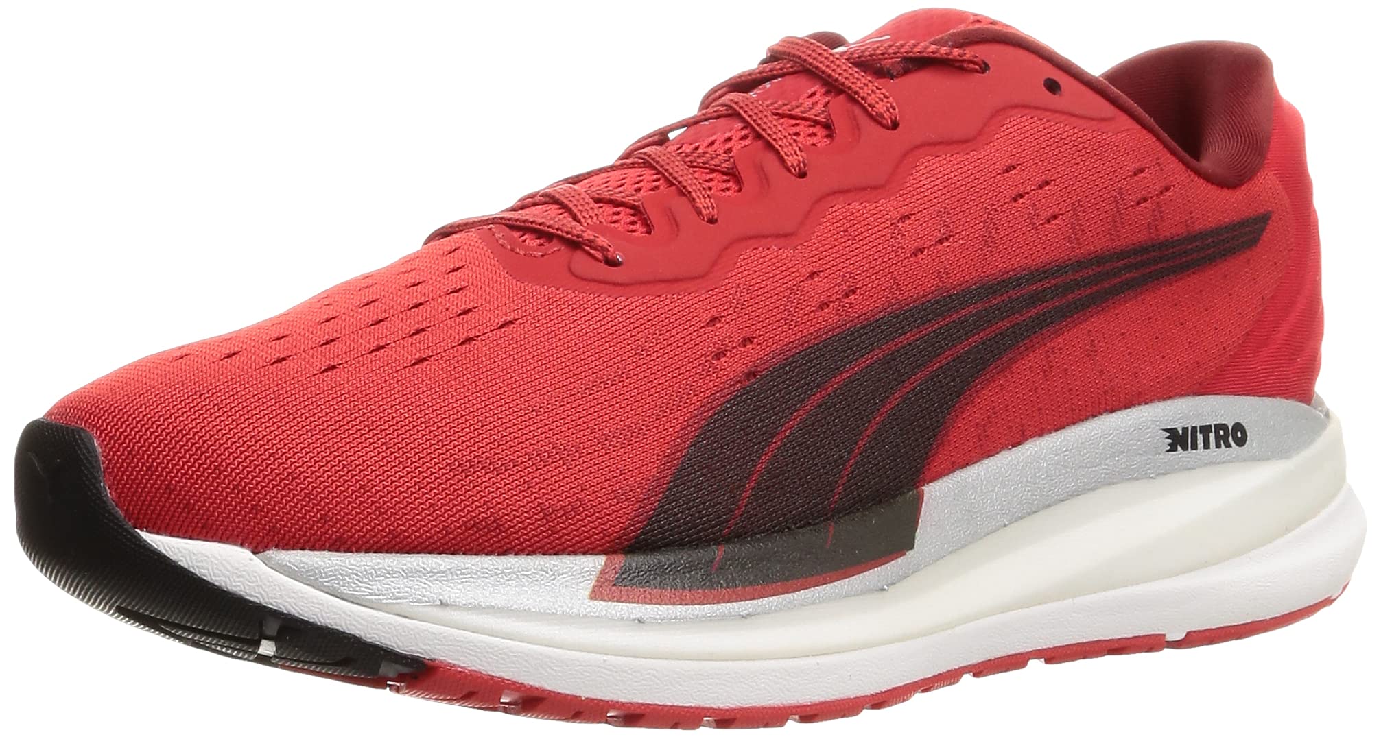 Puma Men's Magnify Nitro Running Shoes - Lightweight Cushioned Sneakers for Jogging, Training & Gym Workouts - Perfect for Road Running & High-Impact Sports