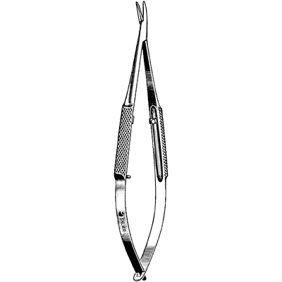 Cohan Needle Holder Curved With Lock 7mm Jaws 65 6475 - Precision Surgical Instrument for Suturing & Medical Procedures
