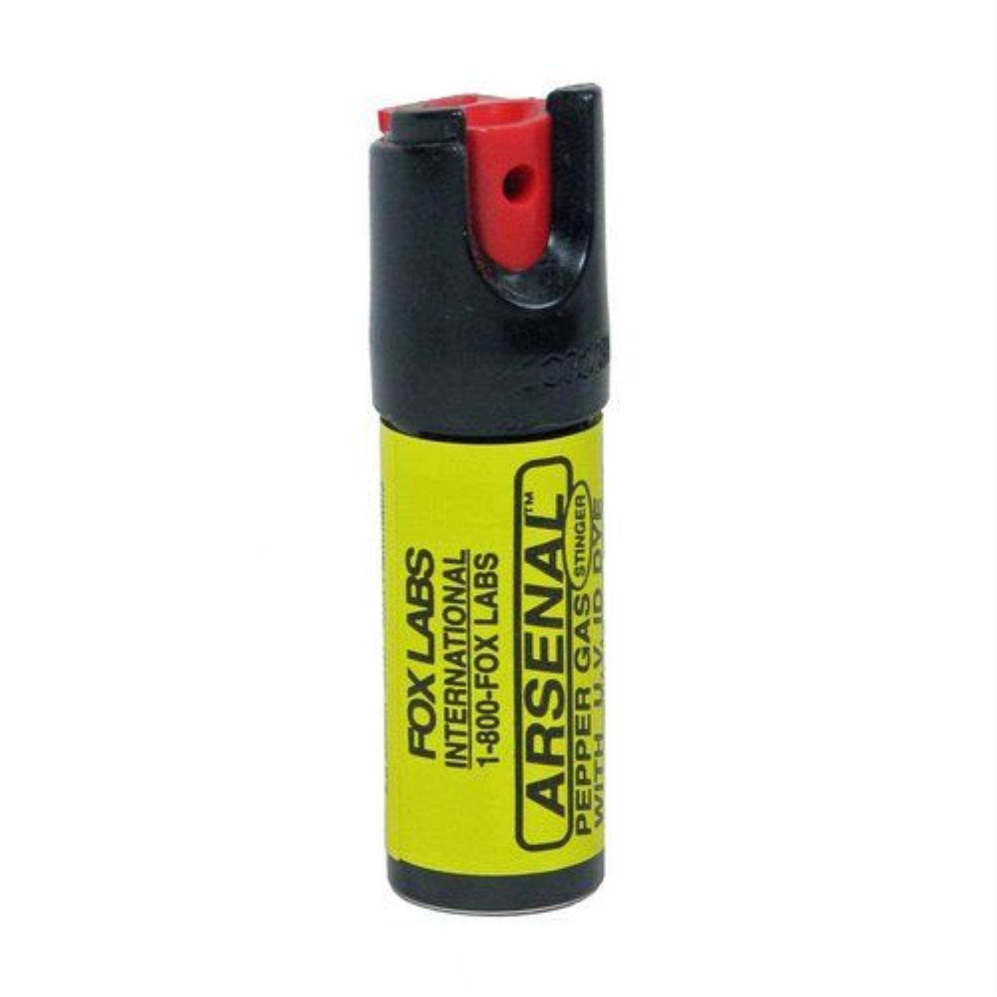 Fox Labs FX-11C Mark 8 Personal Pepper Spray - Maximum Strength Self Defense Spray for Women & Men - Compact & Easy to Carry for Outdoor Activities, Jogging, and Night Safety