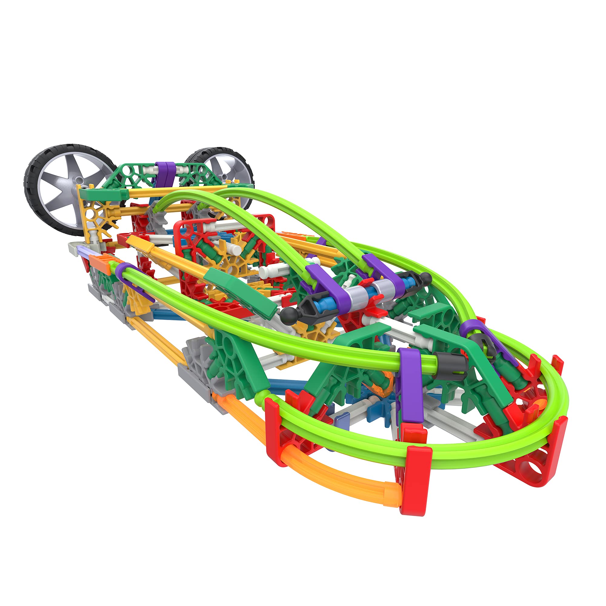 **K'NEX 80209 Mega Models Building Set – 700-Piece STEM Learning Kit for Kids Ages 7+ | 3D Educational Construction Toys, Engineering Building Blocks for Creative Play | Perfect for Classroom, Homeschool & Family Fun**